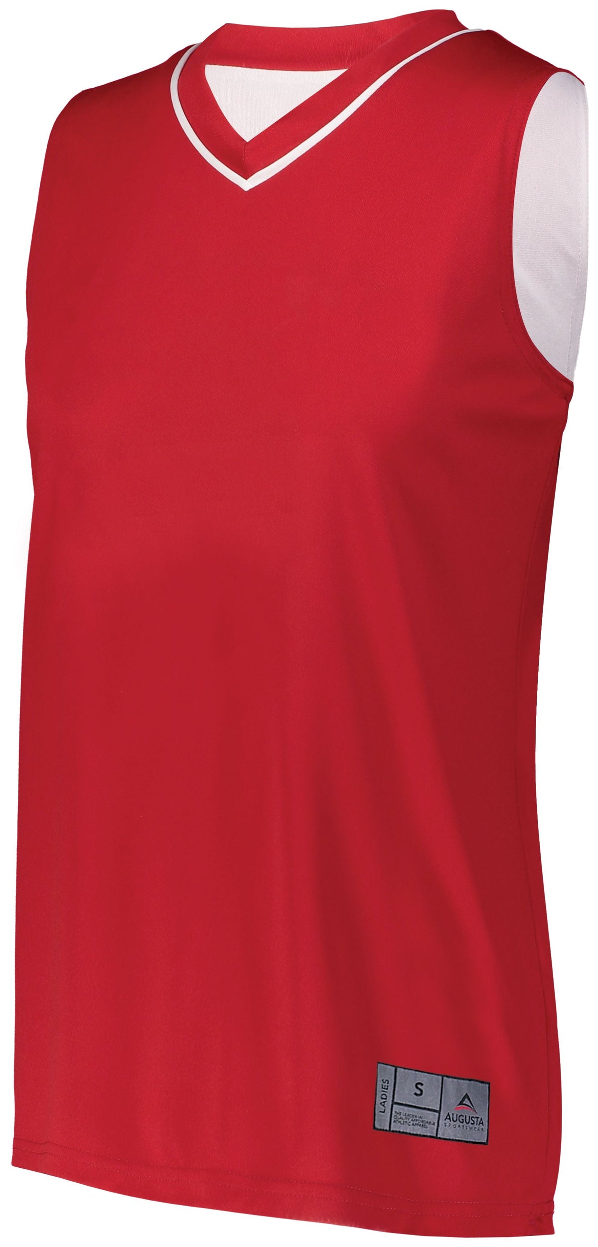 WOMEN'S REVERSIBLE TWO-COLOR JERSEY - MOISTURE-WICKING