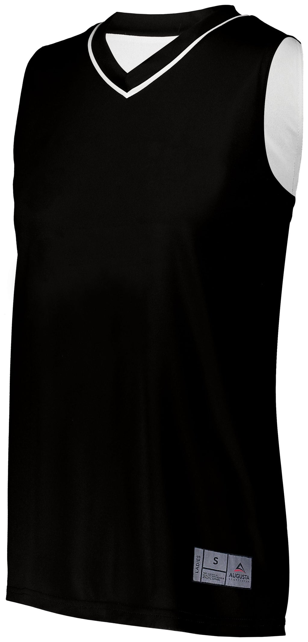 WOMEN'S REVERSIBLE TWO-COLOR JERSEY - MOISTURE-WICKING
