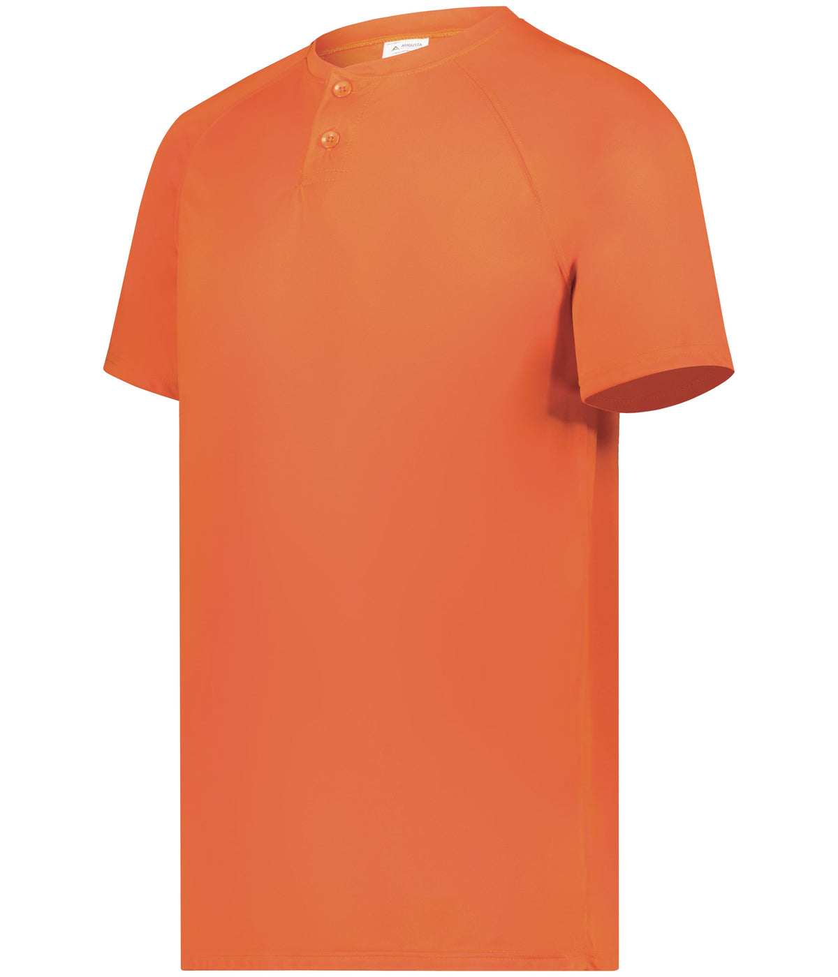 YOUTH ATTAIN WICKING TWO-BUTTON BASEBALL JERSEY POLYESTER