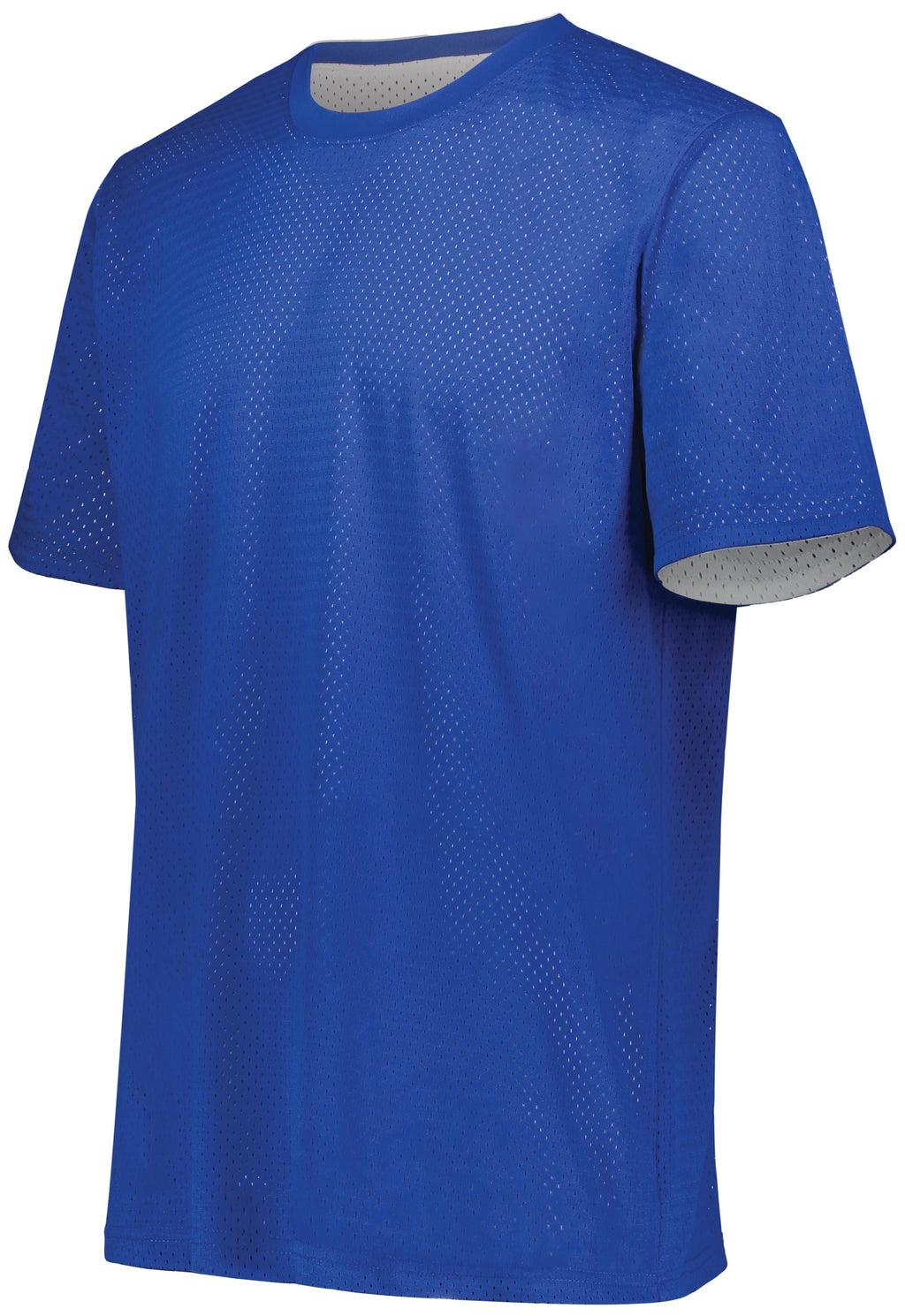 SHORT-SLEEVE MESH REVERSIBLE JERSEY - MOISTURE-WICKING