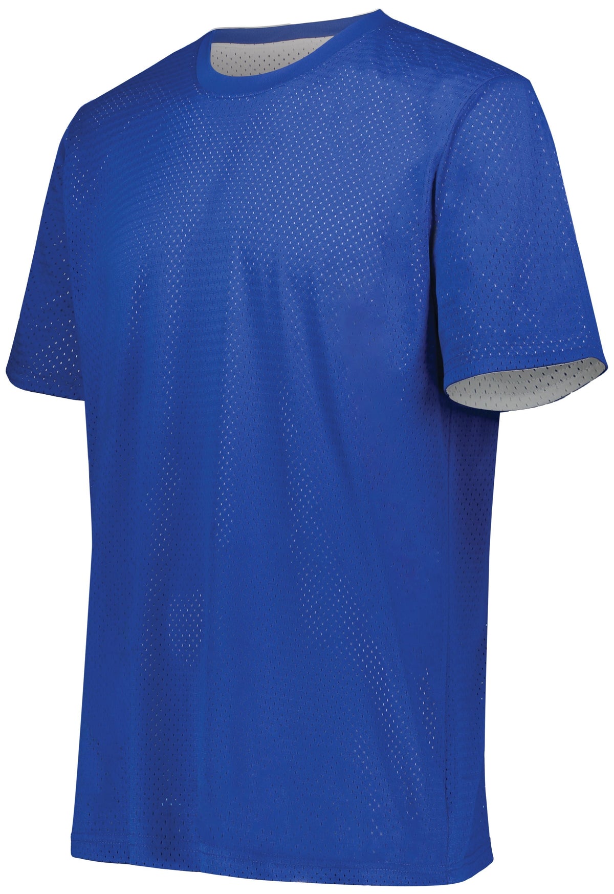 YOUTH SHORT-SLEEVE MESH REVERSIBLE JERSEY - MOISTURE-WICKING