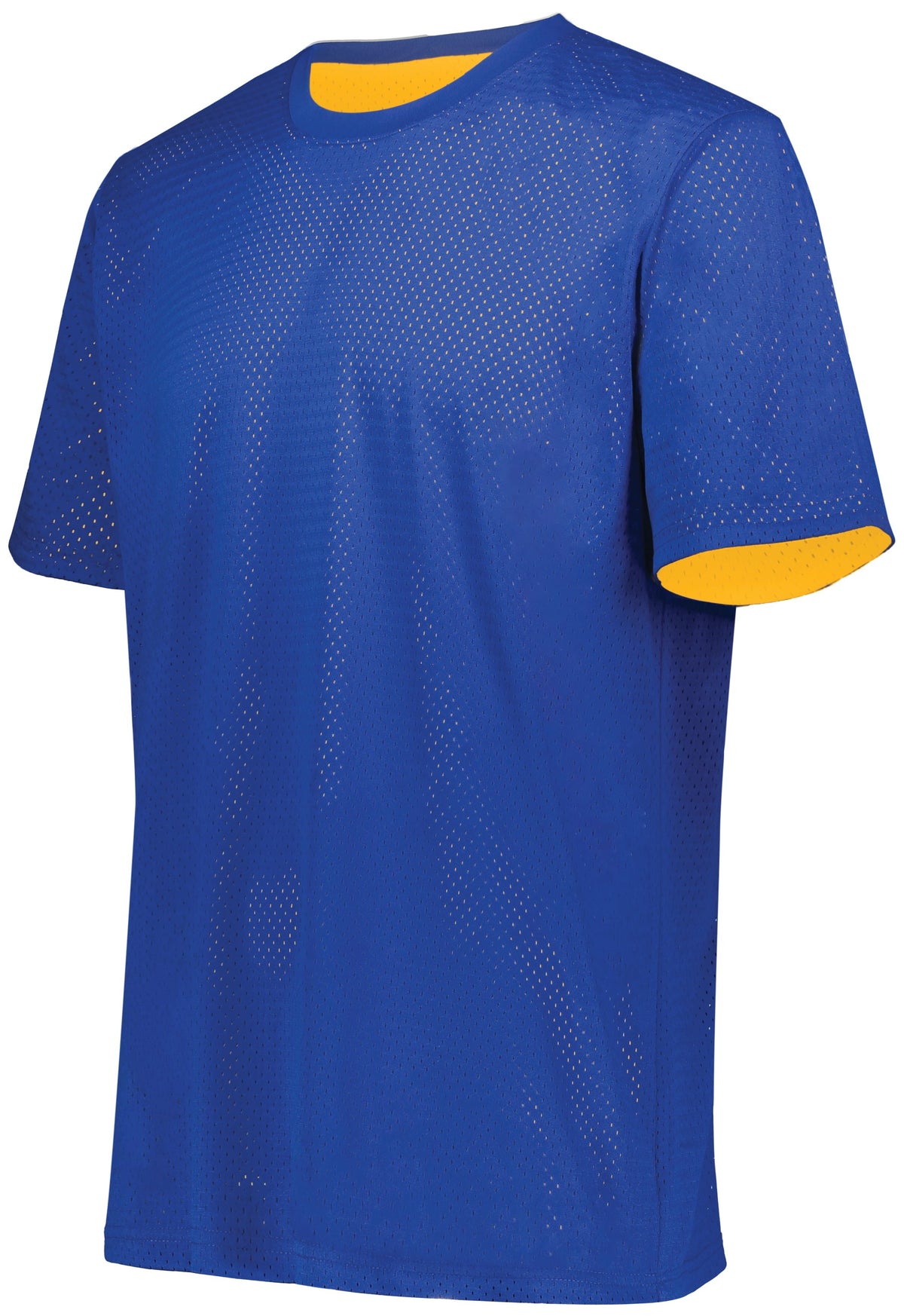 YOUTH SHORT-SLEEVE MESH REVERSIBLE JERSEY - MOISTURE-WICKING