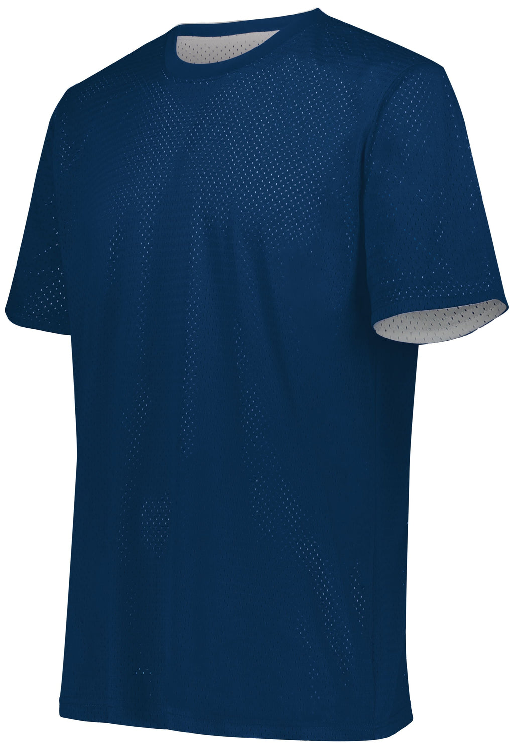 SHORT-SLEEVE MESH REVERSIBLE JERSEY - MOISTURE-WICKING