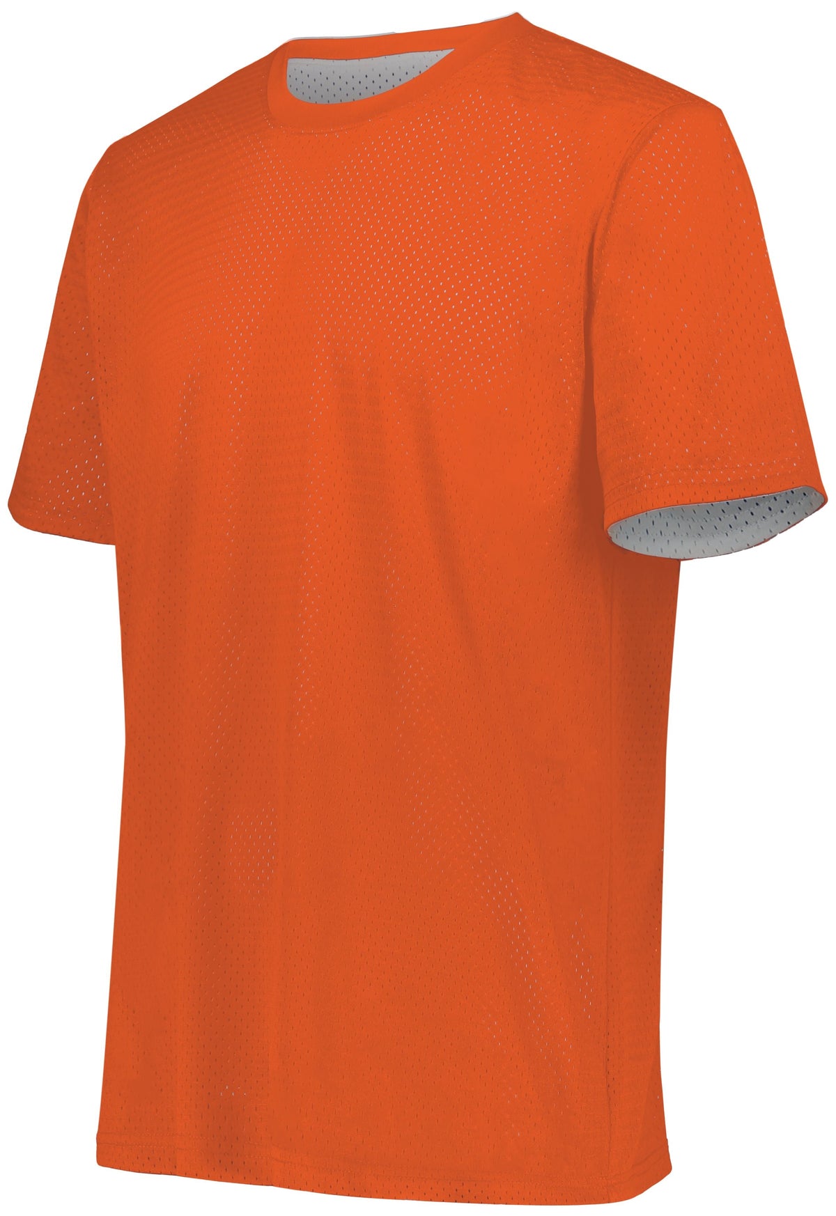 SHORT-SLEEVE MESH REVERSIBLE JERSEY - MOISTURE-WICKING