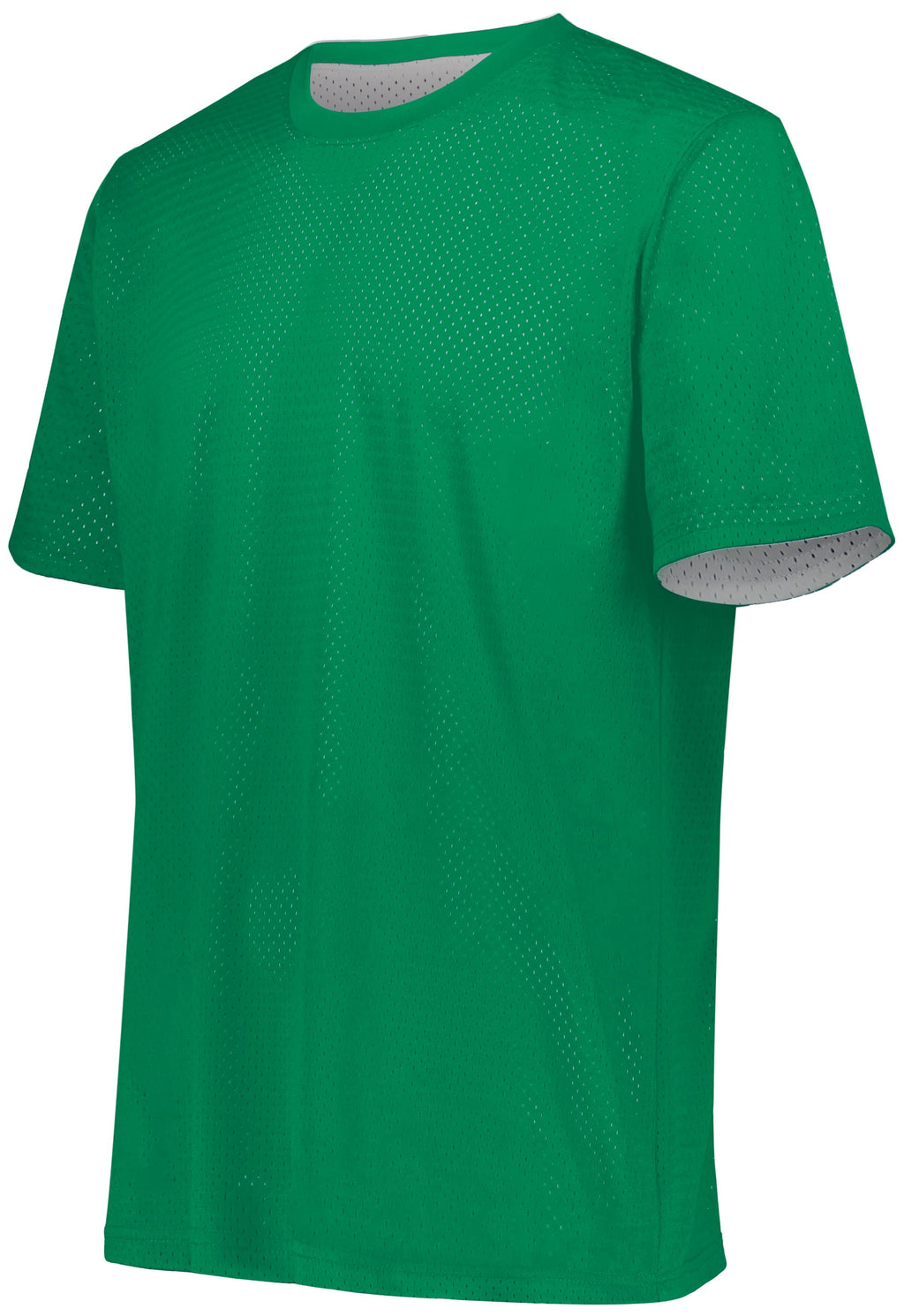 YOUTH SHORT-SLEEVE MESH REVERSIBLE JERSEY - MOISTURE-WICKING