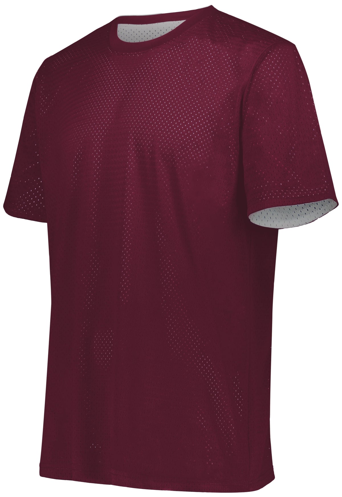 SHORT-SLEEVE MESH REVERSIBLE JERSEY - MOISTURE-WICKING