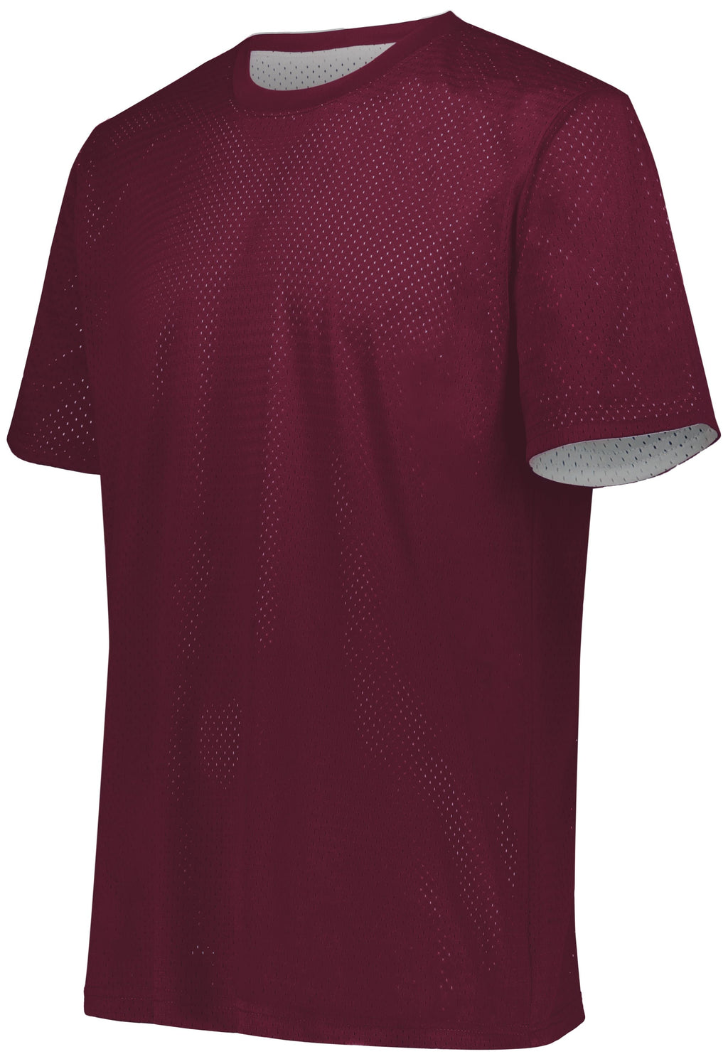 YOUTH SHORT-SLEEVE MESH REVERSIBLE JERSEY - MOISTURE-WICKING