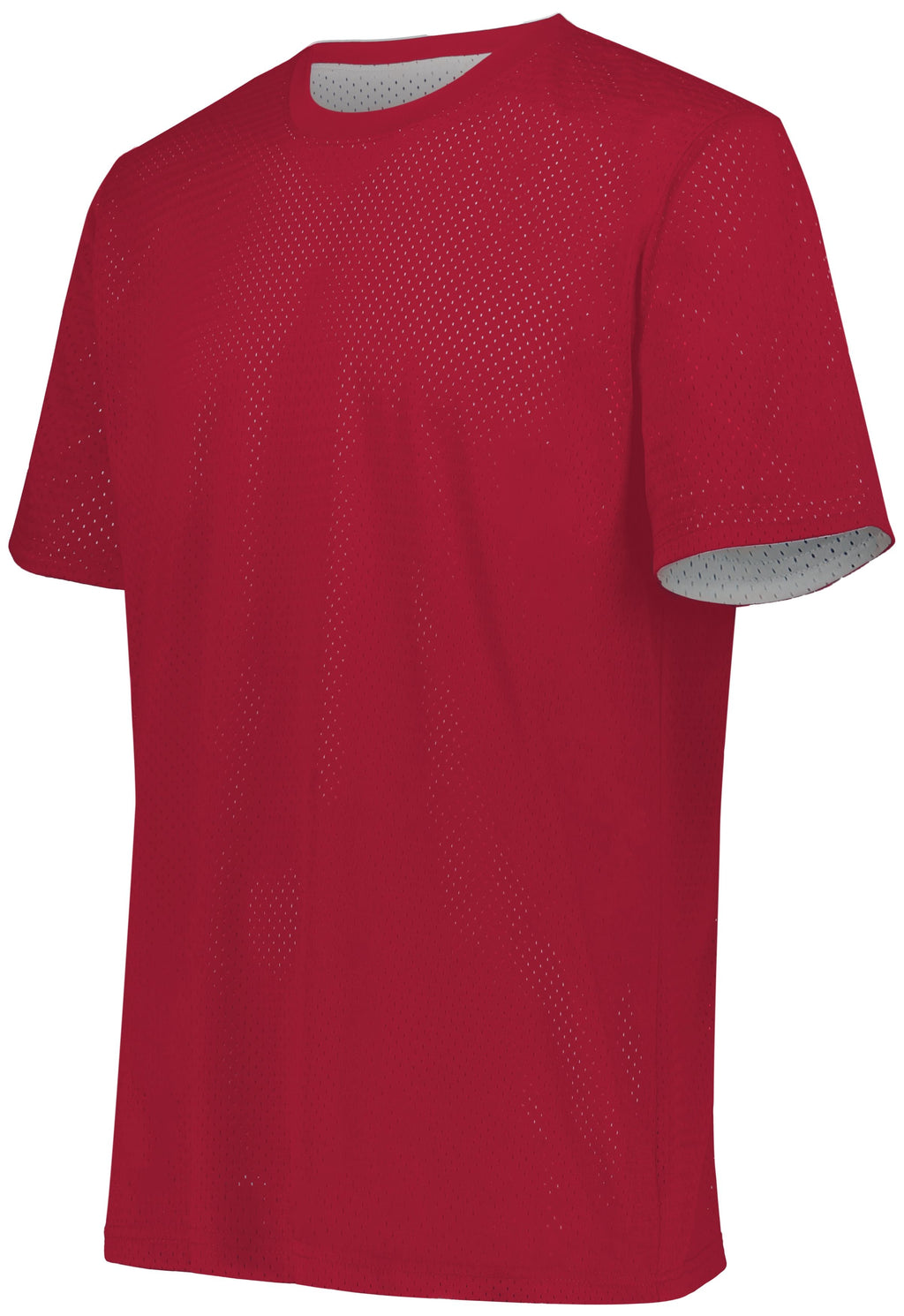 SHORT-SLEEVE MESH REVERSIBLE JERSEY - MOISTURE-WICKING