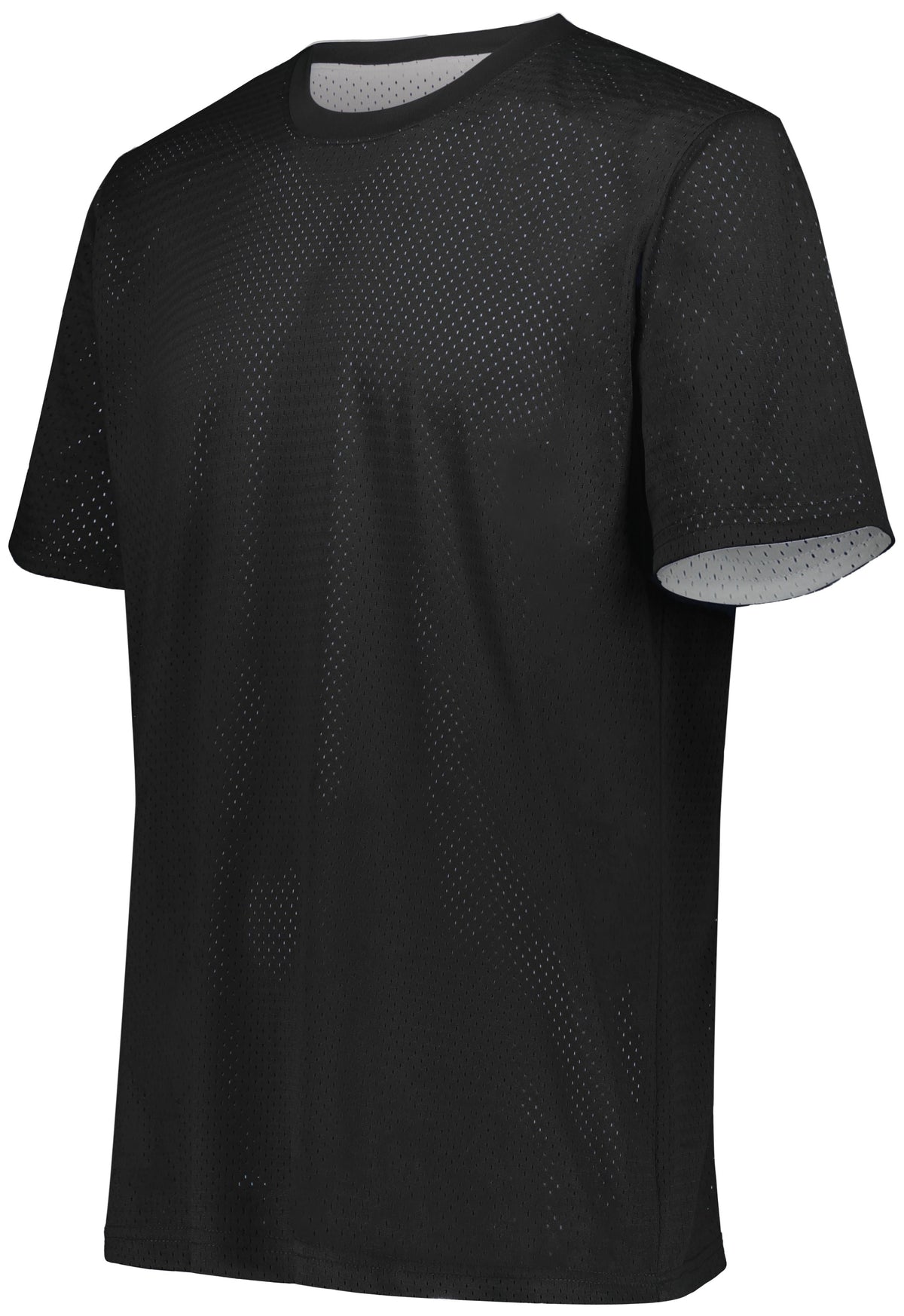 YOUTH SHORT-SLEEVE MESH REVERSIBLE JERSEY - MOISTURE-WICKING