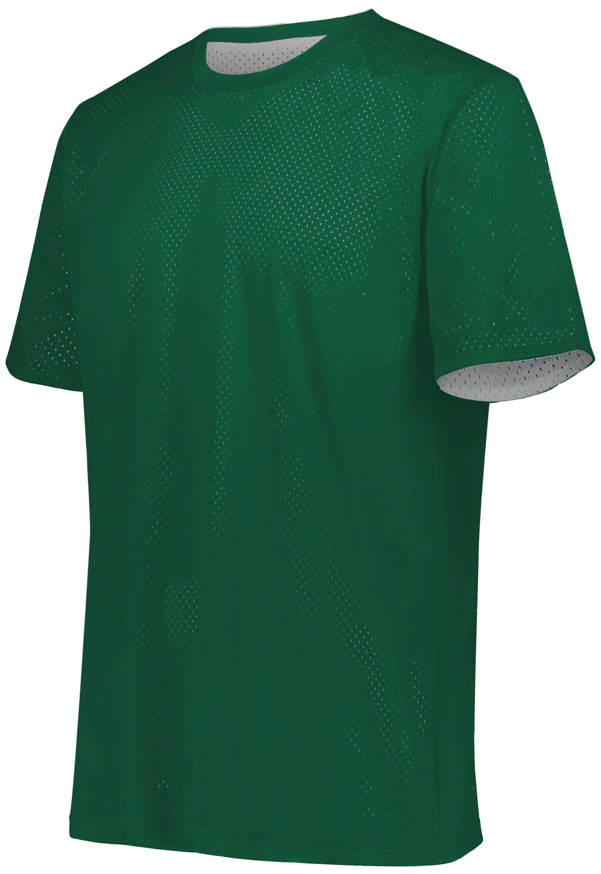 SHORT-SLEEVE MESH REVERSIBLE JERSEY - MOISTURE-WICKING