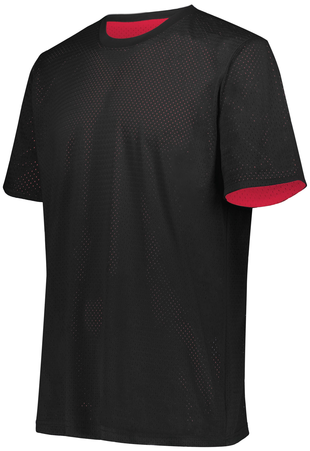 SHORT-SLEEVE MESH REVERSIBLE JERSEY - MOISTURE-WICKING