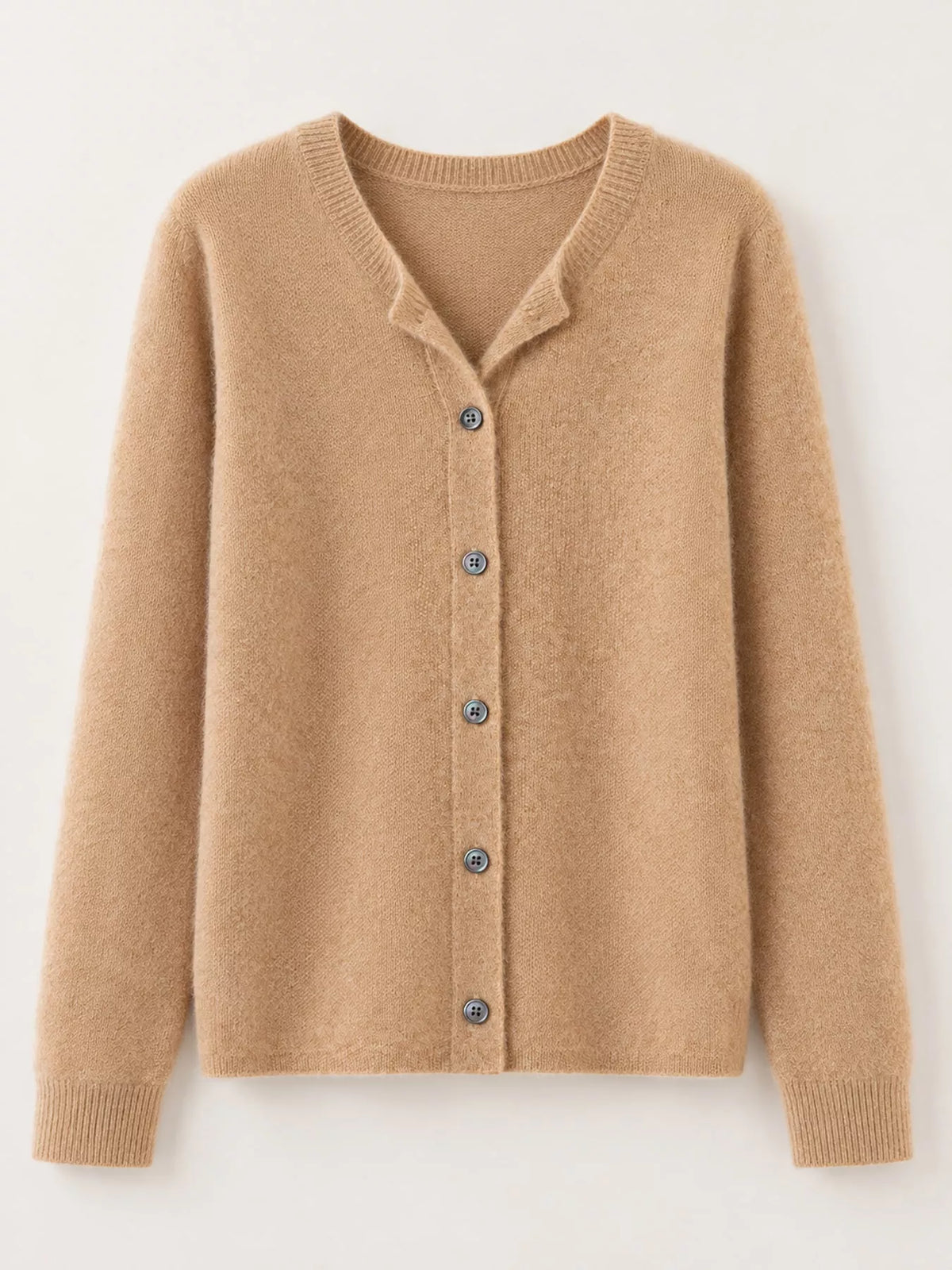 Button-Down Long Sleeve Cardigan