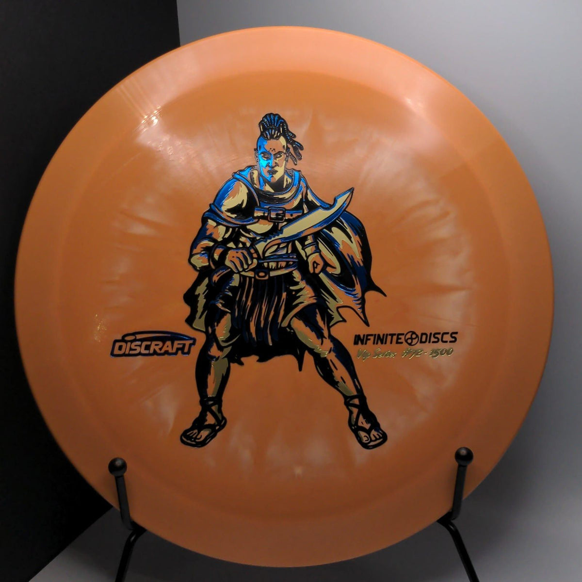 Swirl ESP Machete - VIP Series #72 - 1/1500 Made