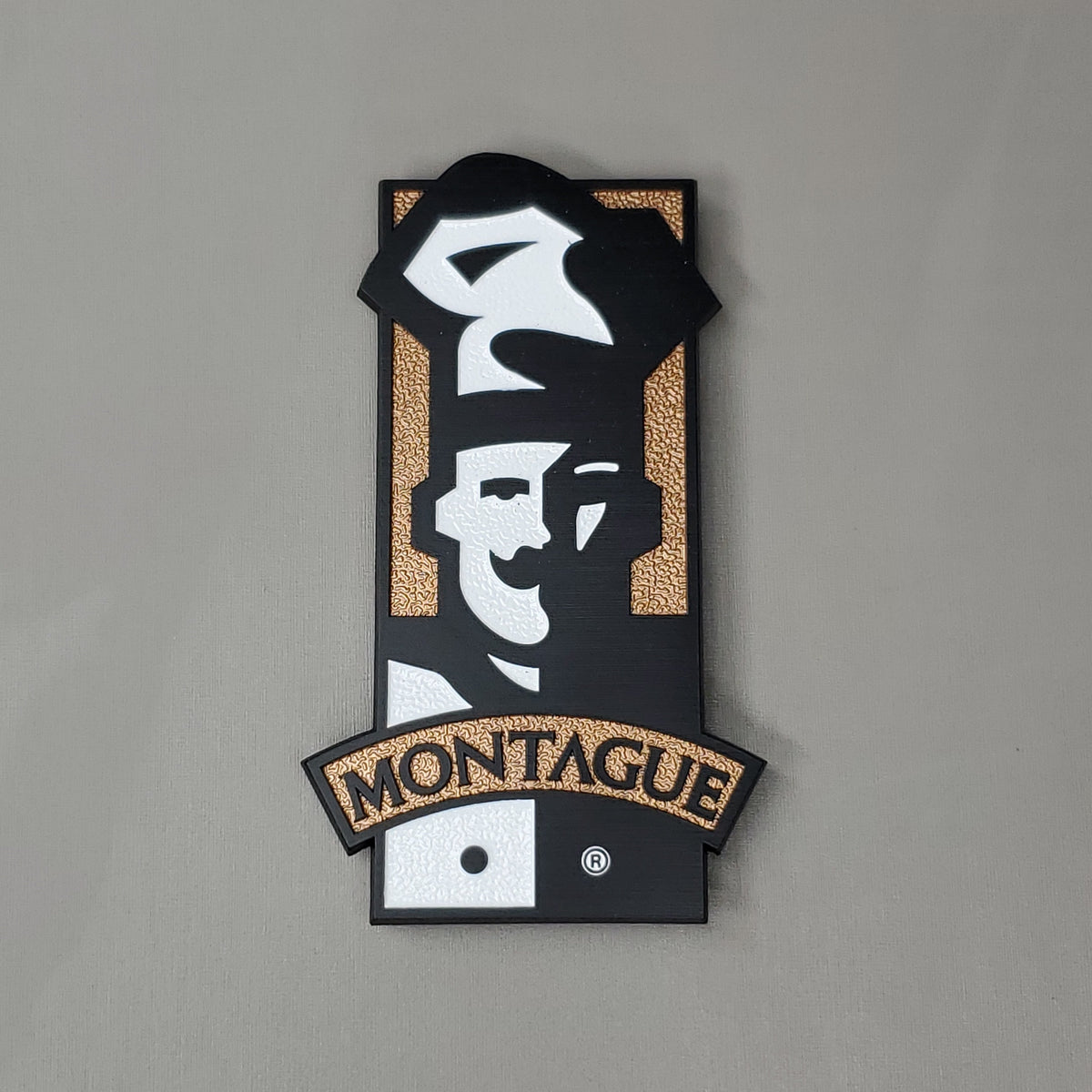 MONTAGUE Emblem for Commercial Pizza Oven & Appliances 19804-8 (New)