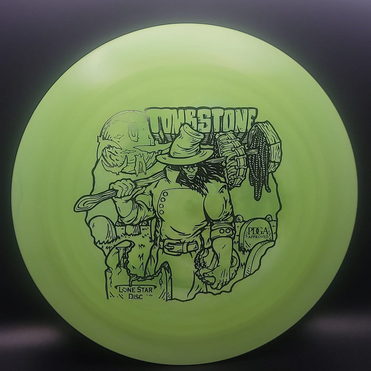 Alpha Tombstone - Utility Driver
