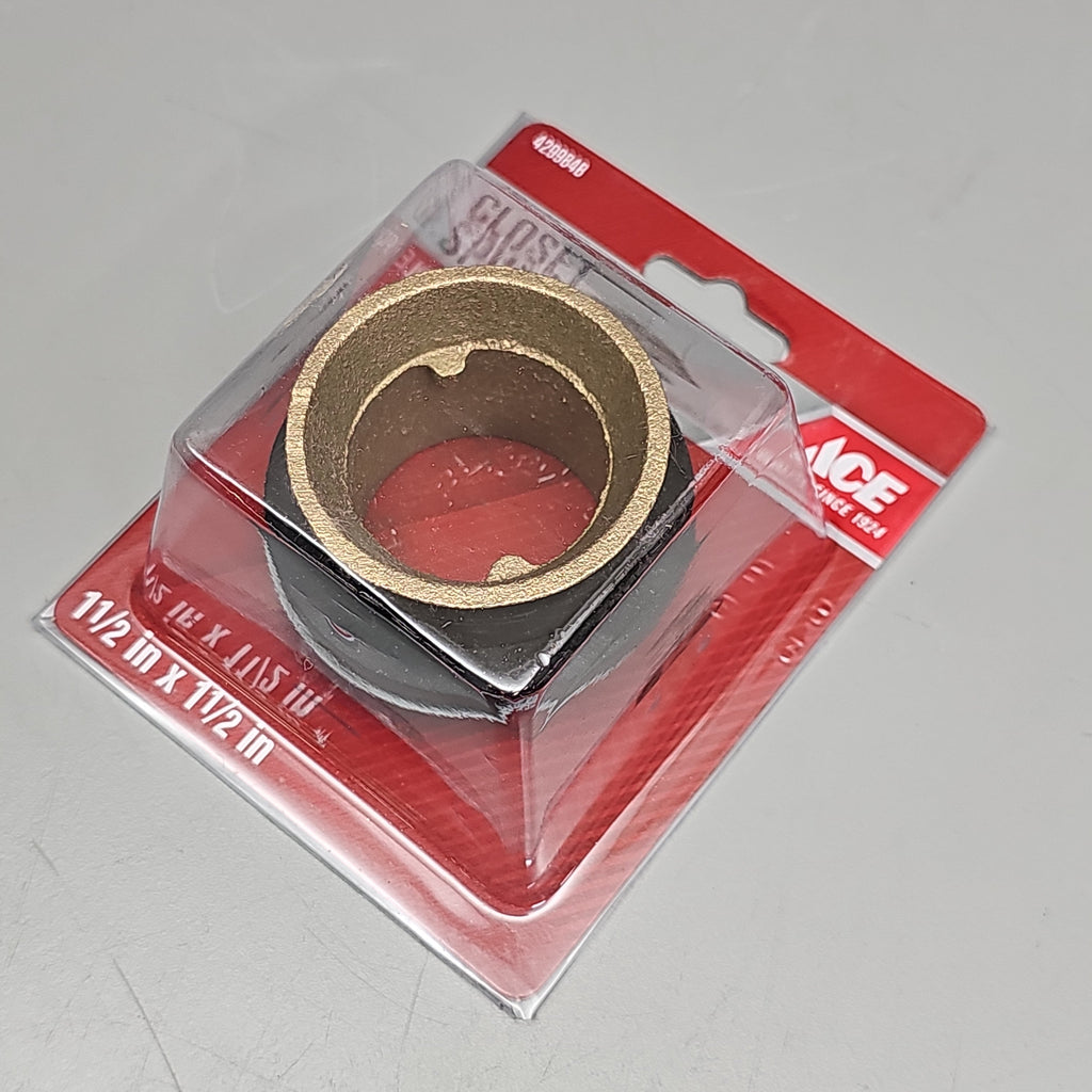 ACE HARDWARE Closet Spud 6-Pk 1.5" x 1.5" ACE827-RB 4299848 (New)