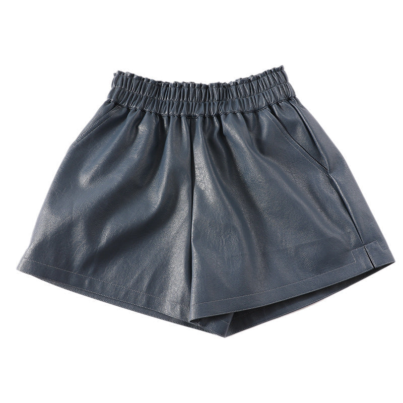 Womens New Springautumn High-waisted Shorts