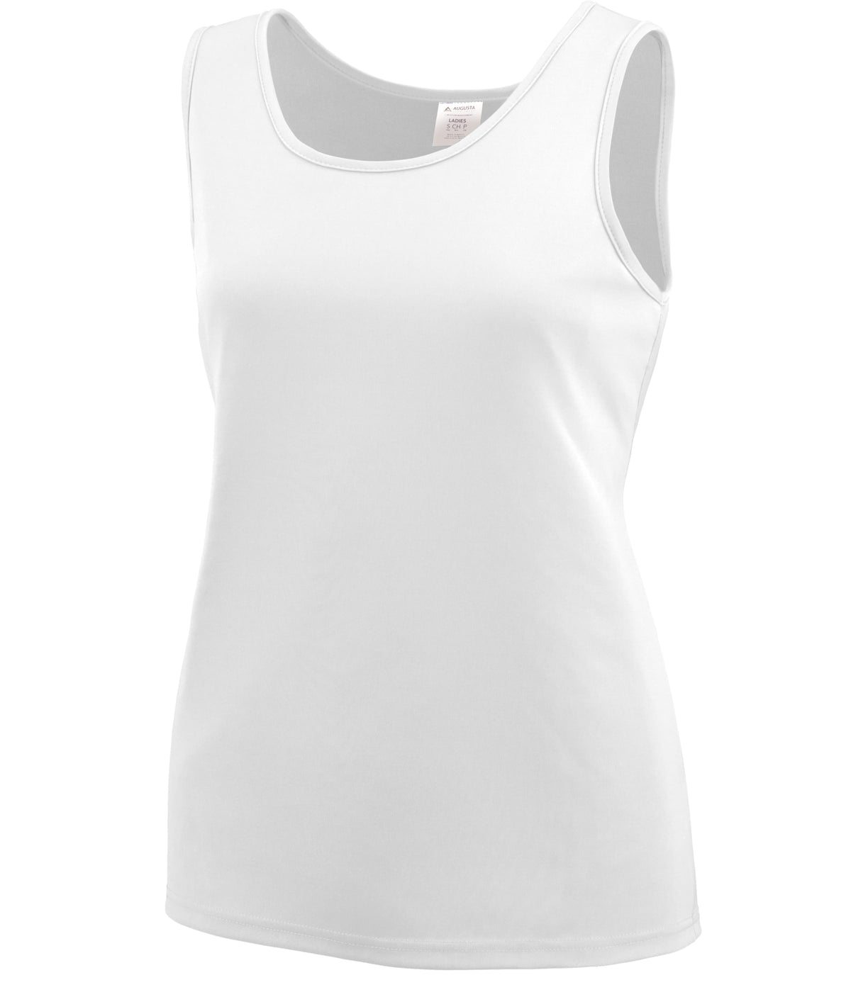 GIRLS TRAINING TANK - MOISTURE-WICKING POLYESTER