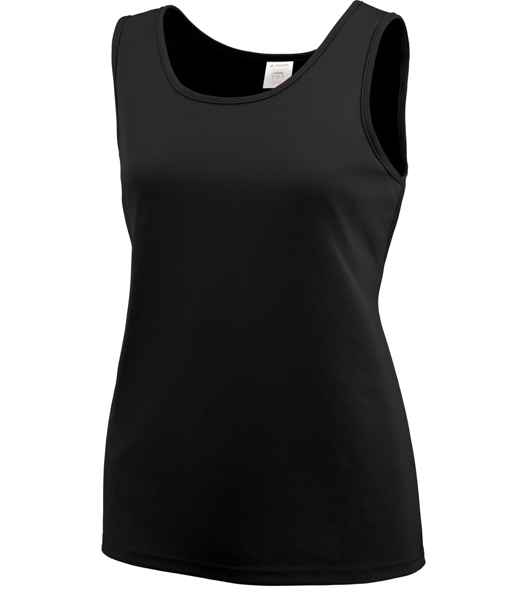 GIRLS TRAINING TANK - MOISTURE-WICKING POLYESTER