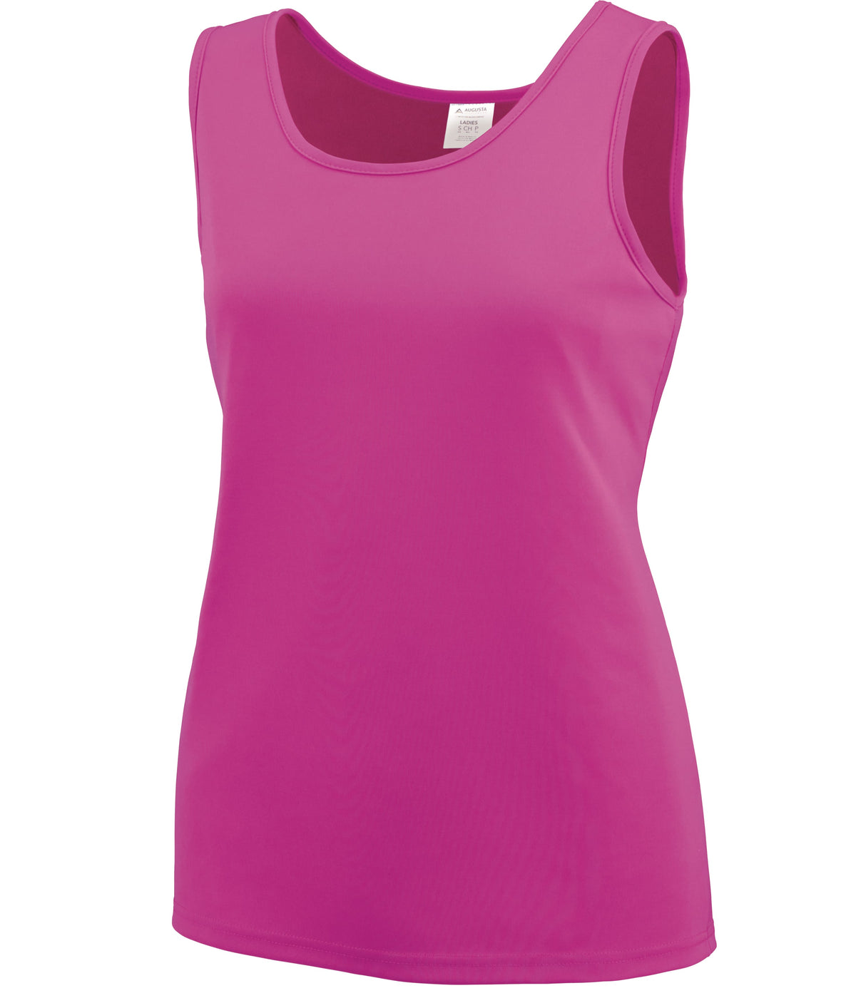 GIRLS TRAINING TANK - MOISTURE-WICKING POLYESTER