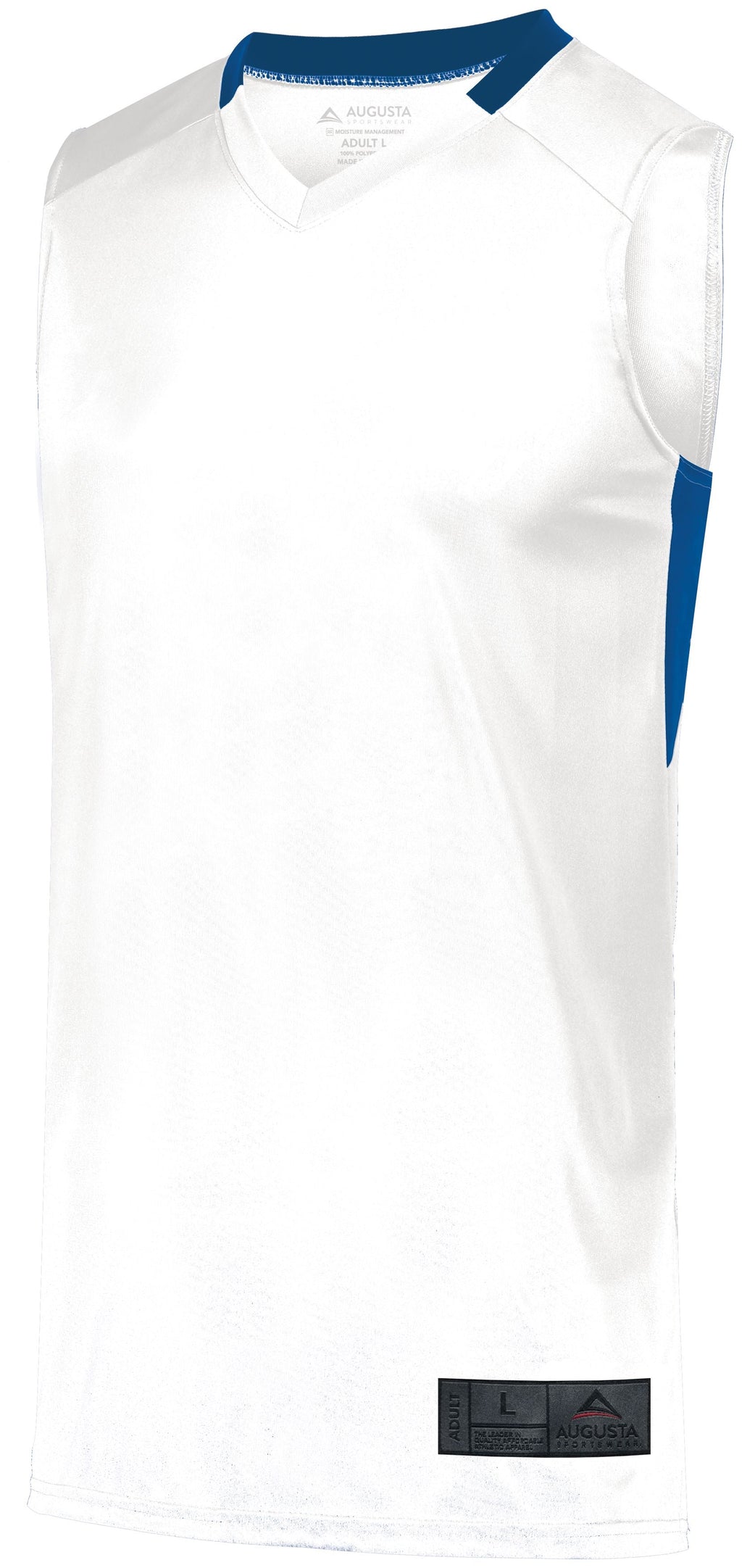 STEP-BACK BASKETBALL JERSEY - MOISTURE-WICKING POLYESTER