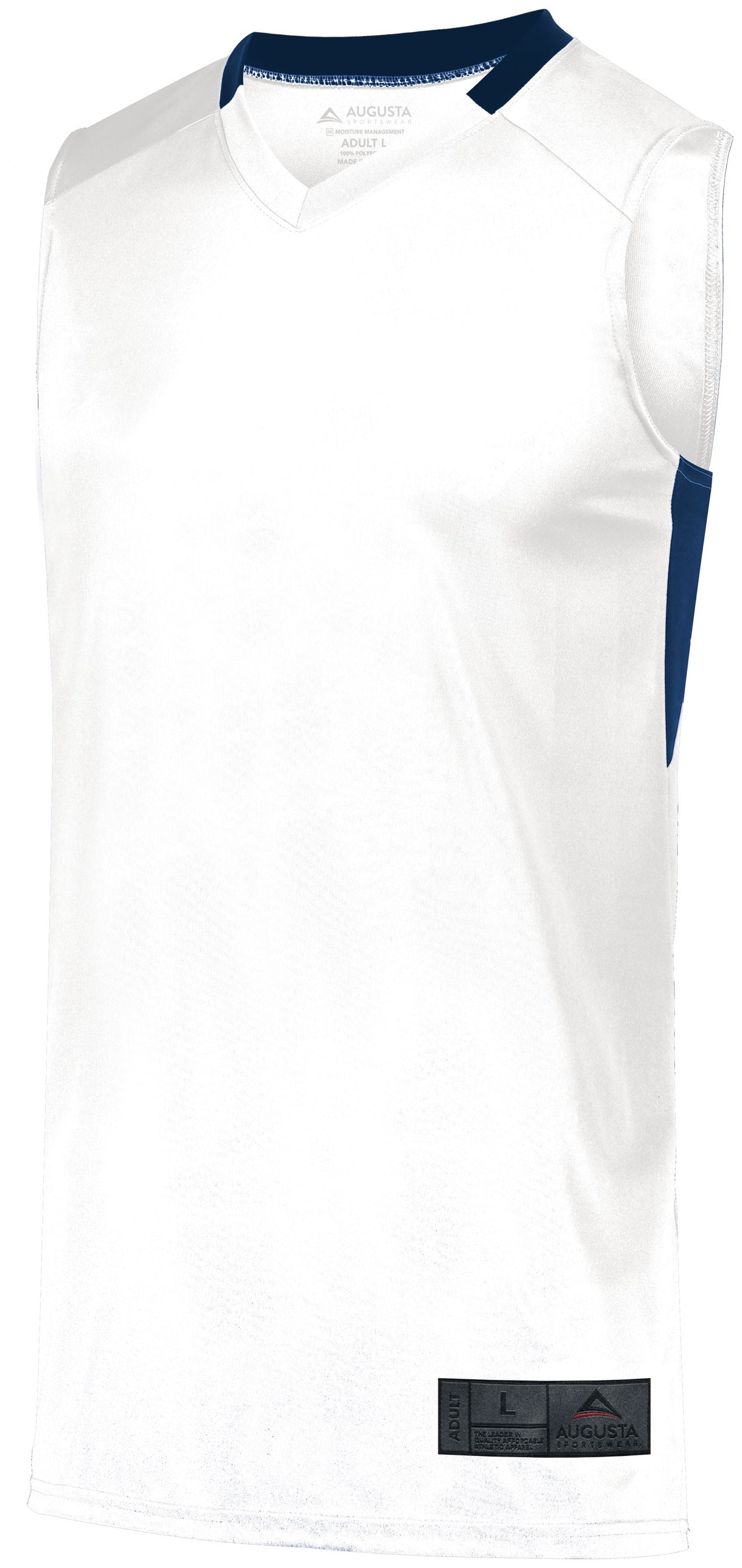 STEP-BACK BASKETBALL JERSEY - MOISTURE-WICKING POLYESTER