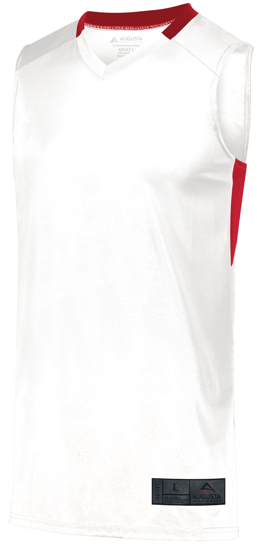 YOUTH STEP-BACK BASKETBALL JERSEY - MOISTURE-WICKING