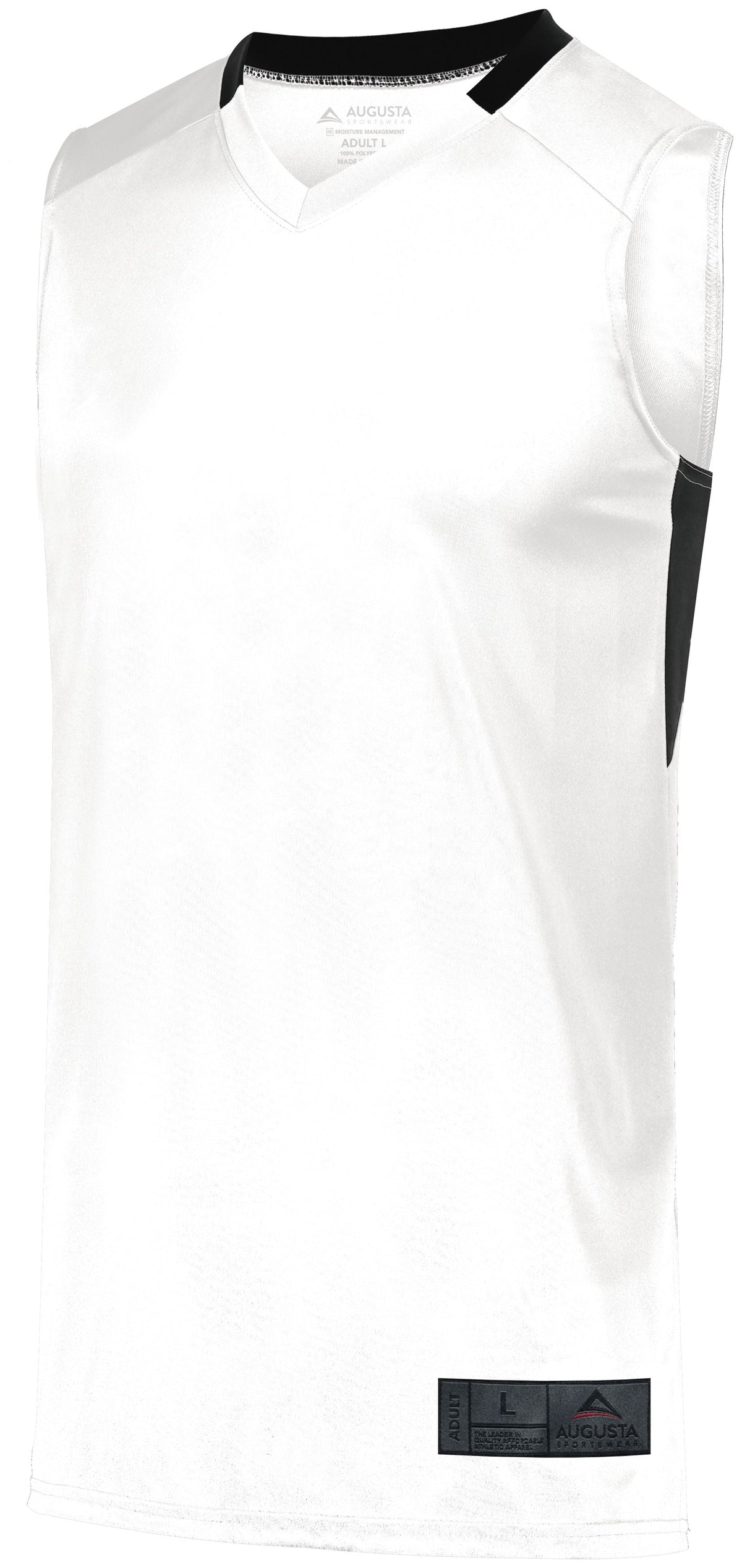 STEP-BACK BASKETBALL JERSEY - MOISTURE-WICKING POLYESTER