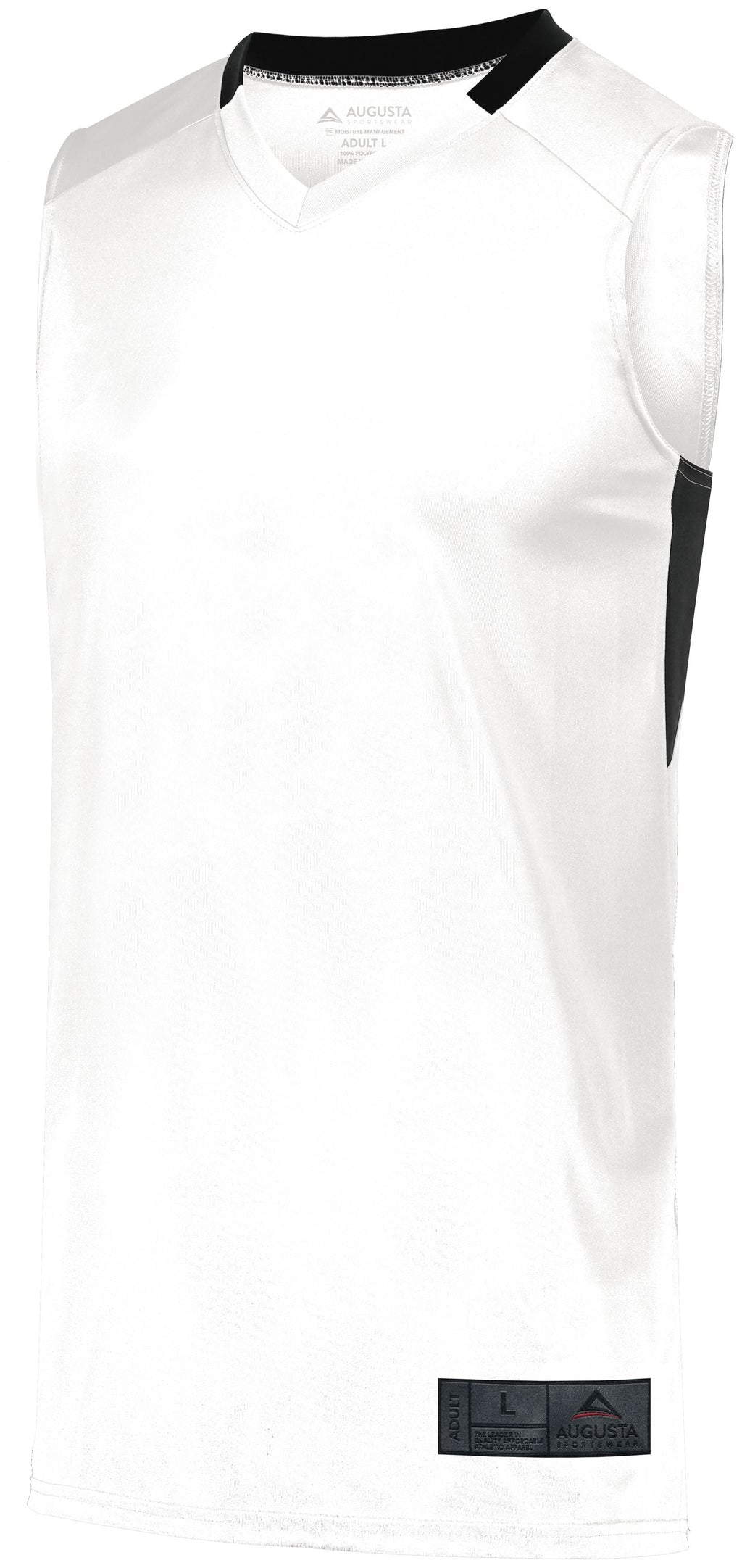 YOUTH STEP-BACK BASKETBALL JERSEY - MOISTURE-WICKING