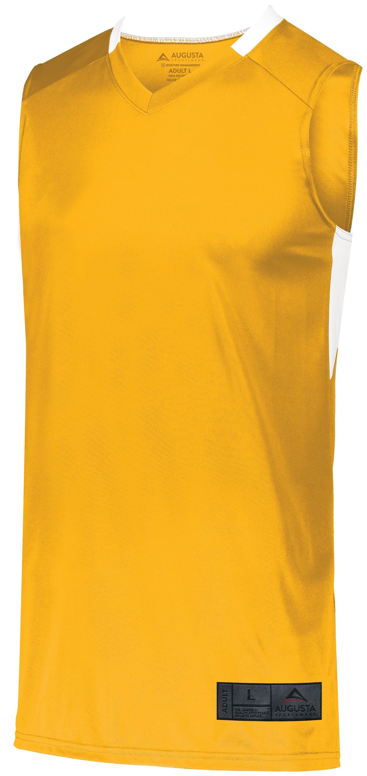 YOUTH STEP-BACK BASKETBALL JERSEY - MOISTURE-WICKING