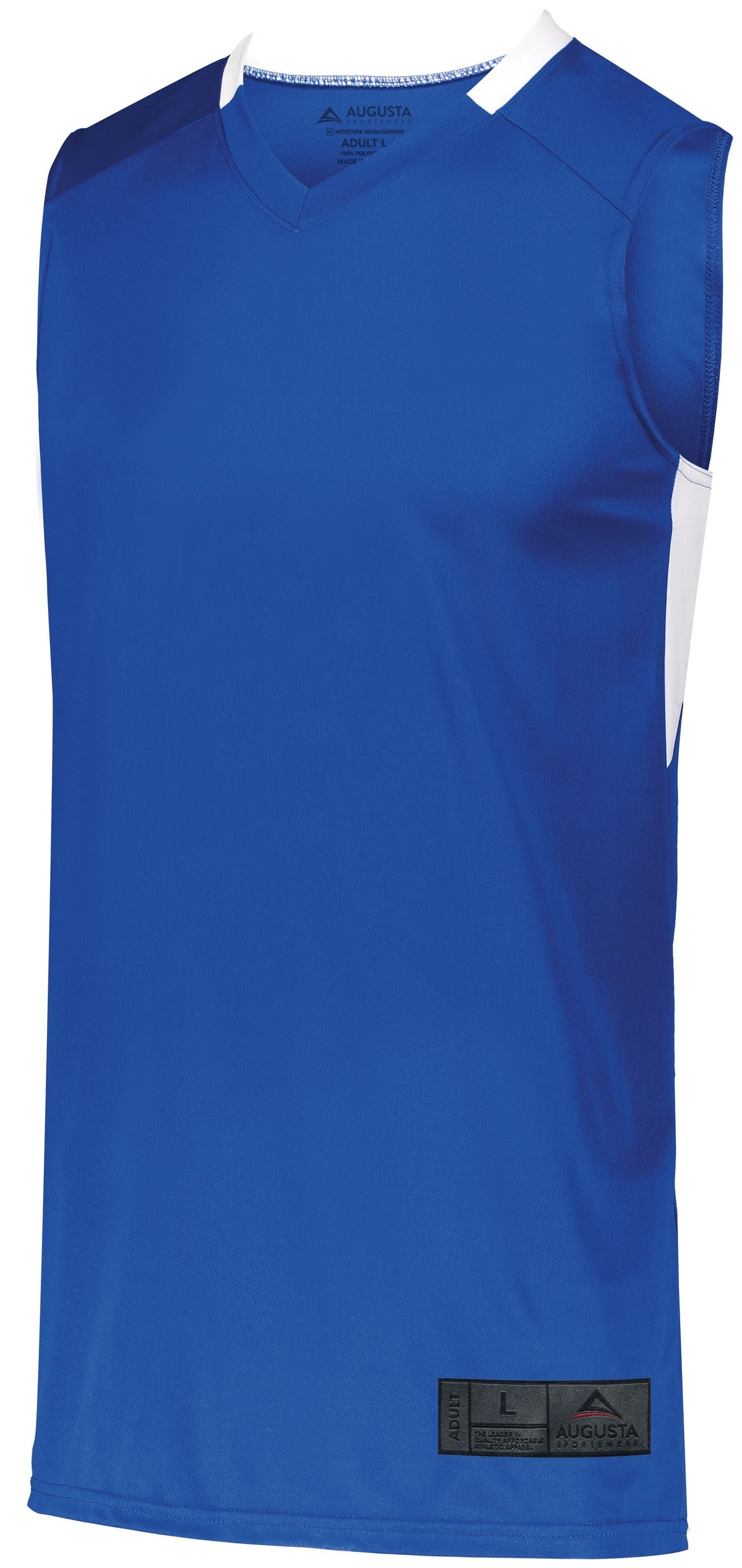 STEP-BACK BASKETBALL JERSEY - MOISTURE-WICKING POLYESTER