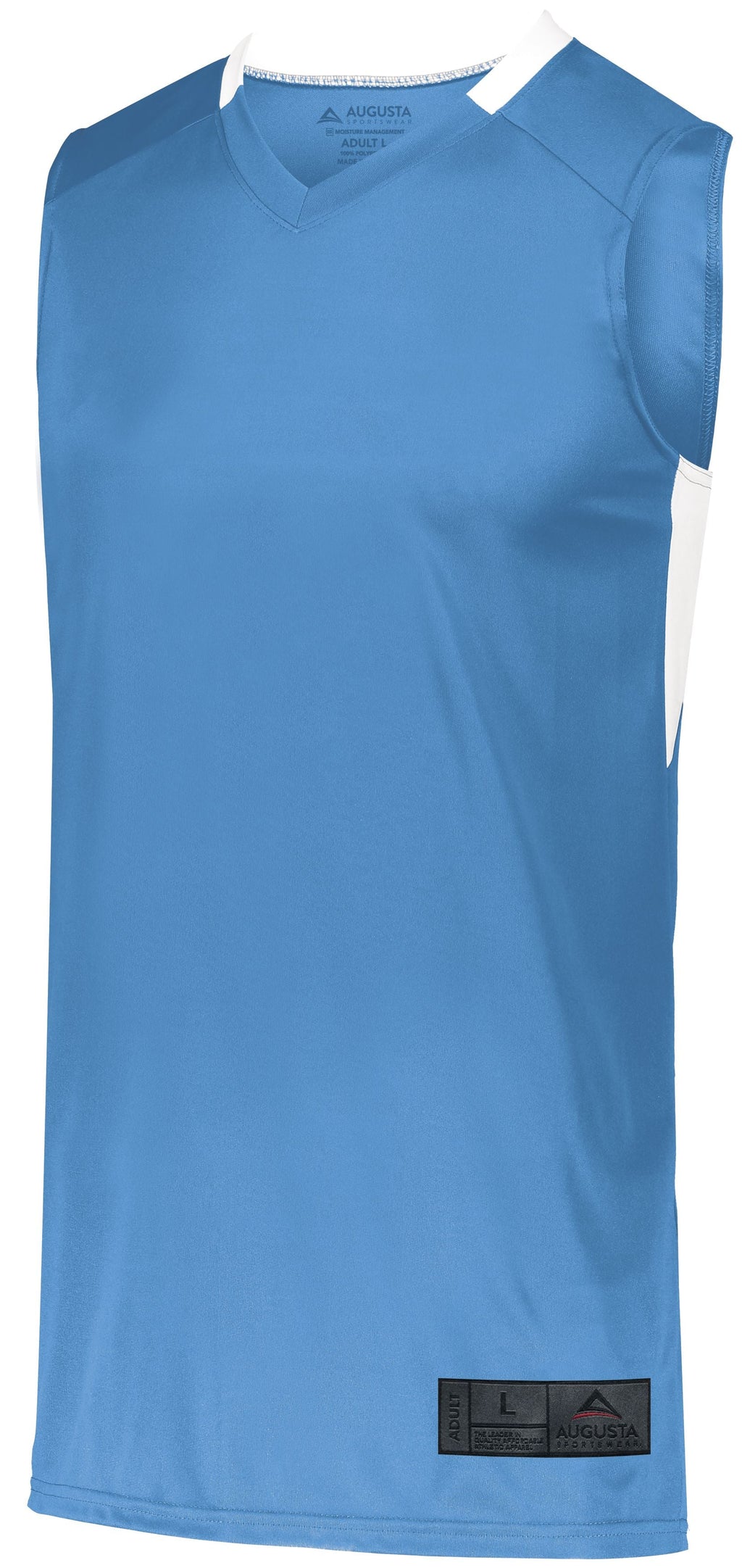 STEP-BACK BASKETBALL JERSEY - MOISTURE-WICKING POLYESTER