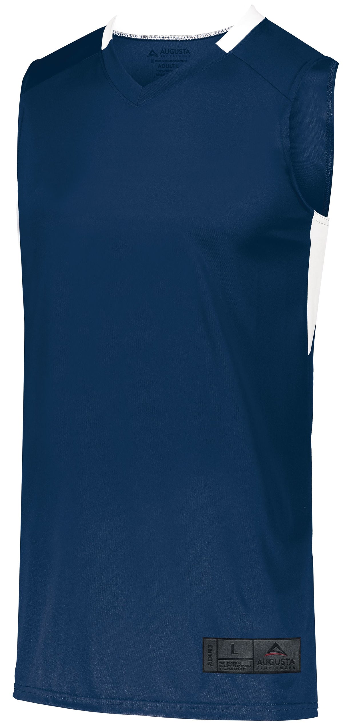 YOUTH STEP-BACK BASKETBALL JERSEY - MOISTURE-WICKING