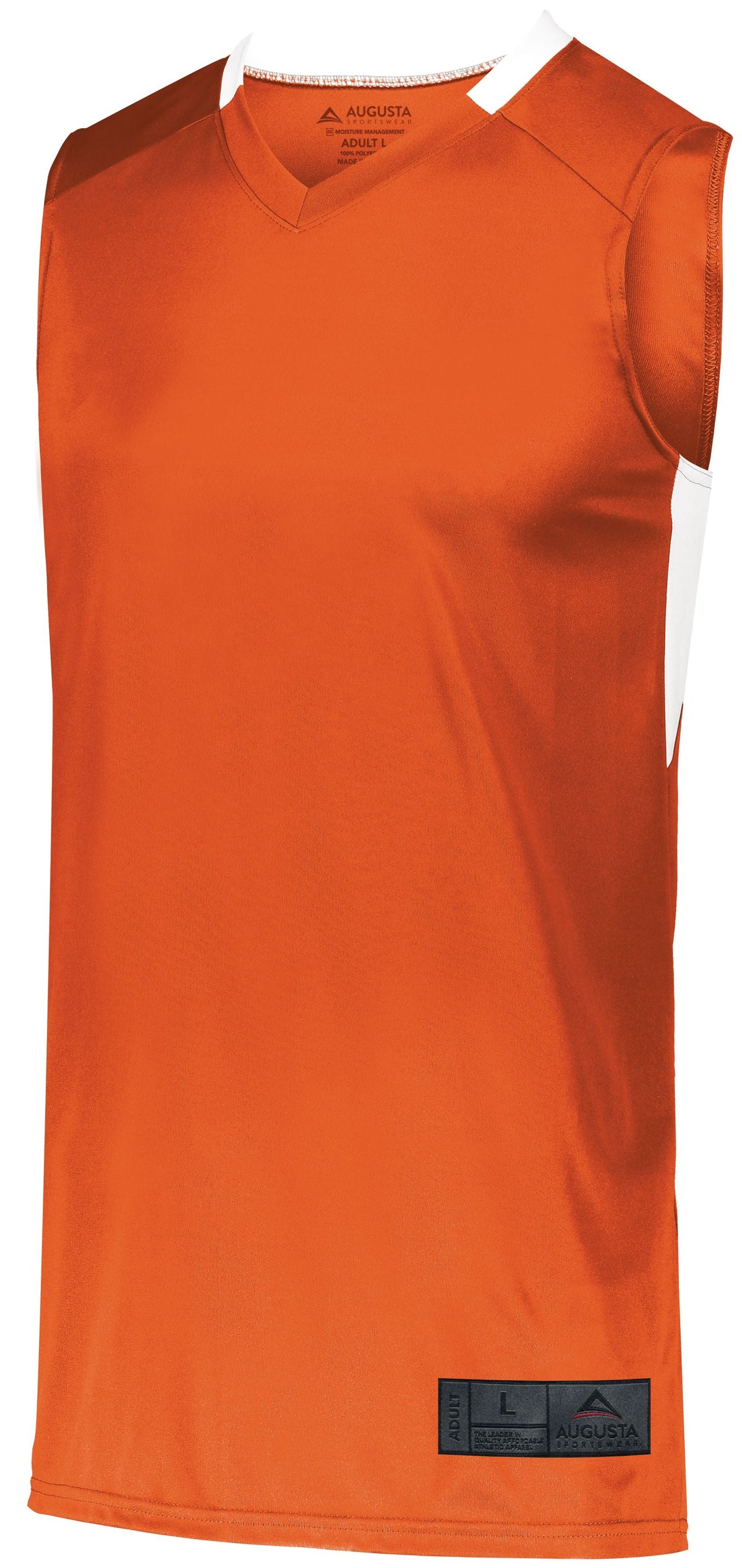 STEP-BACK BASKETBALL JERSEY - MOISTURE-WICKING POLYESTER
