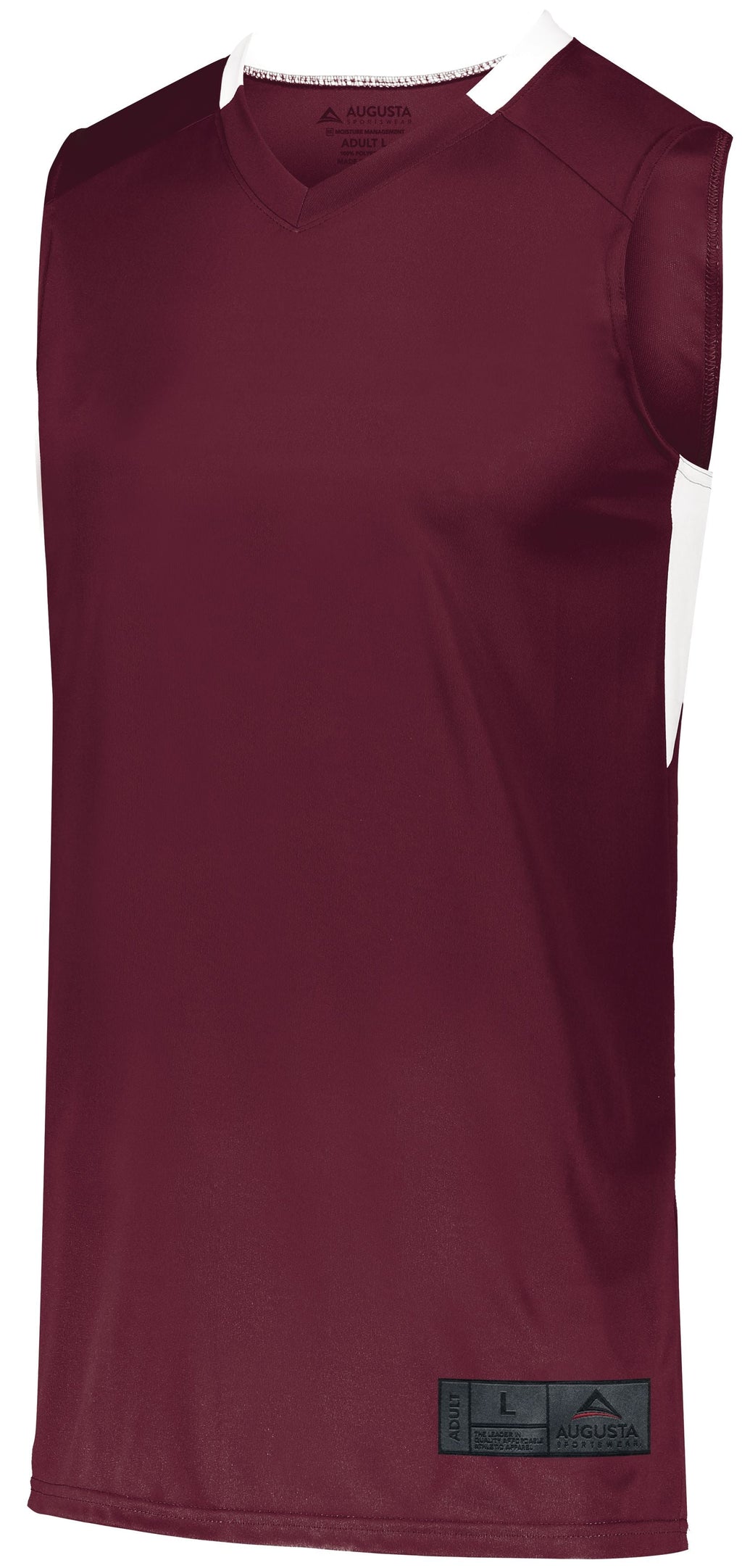 YOUTH STEP-BACK BASKETBALL JERSEY - MOISTURE-WICKING