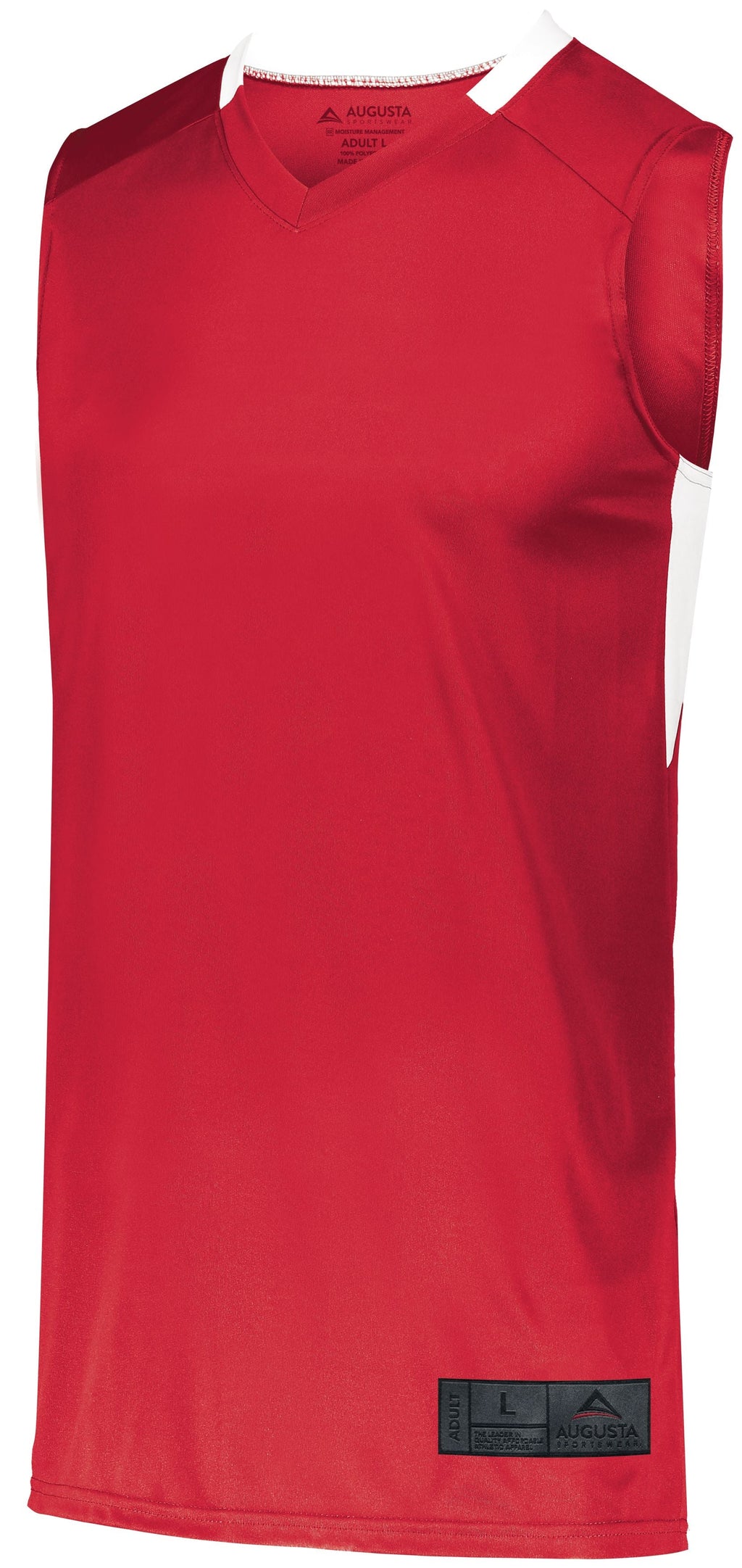 YOUTH STEP-BACK BASKETBALL JERSEY - MOISTURE-WICKING