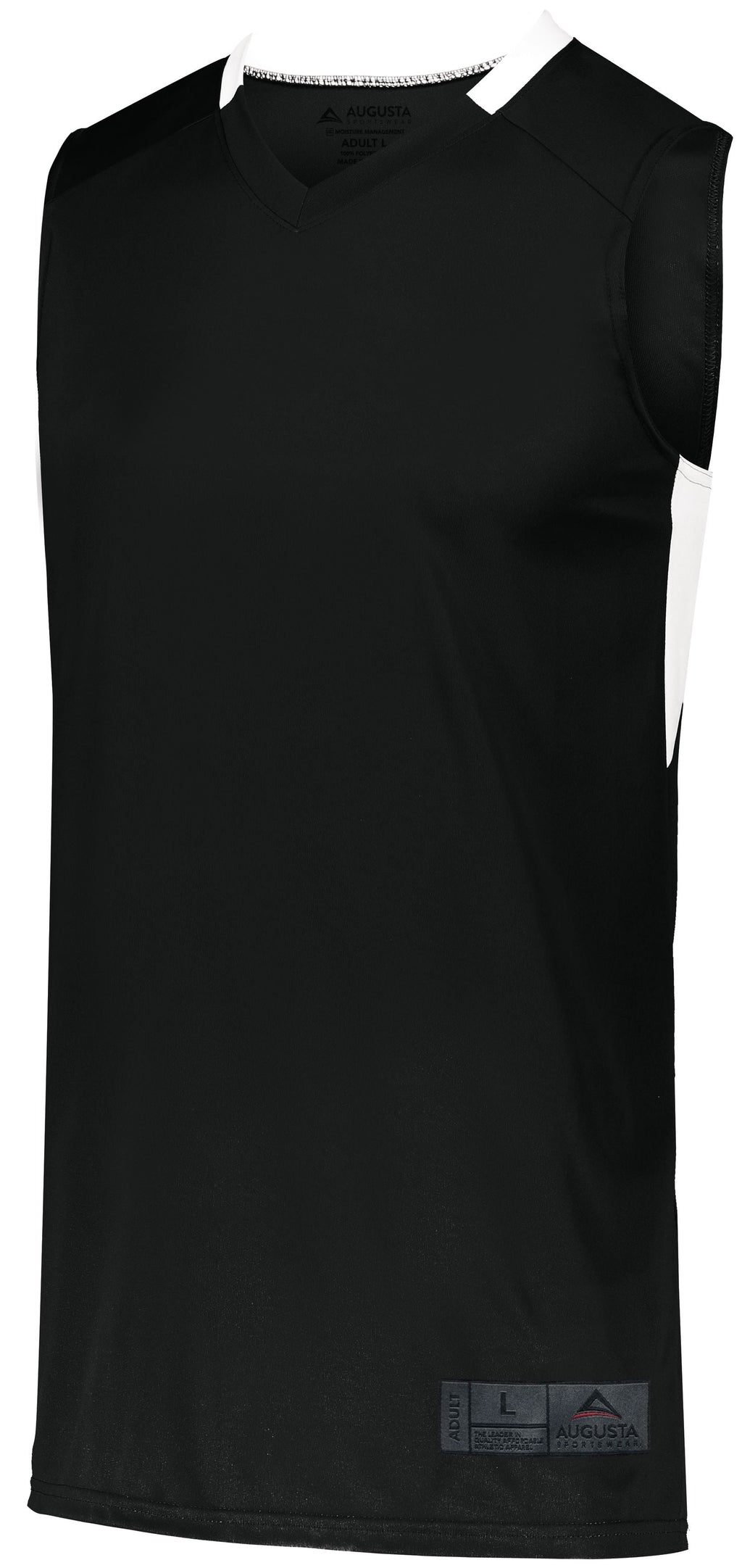 YOUTH STEP-BACK BASKETBALL JERSEY - MOISTURE-WICKING