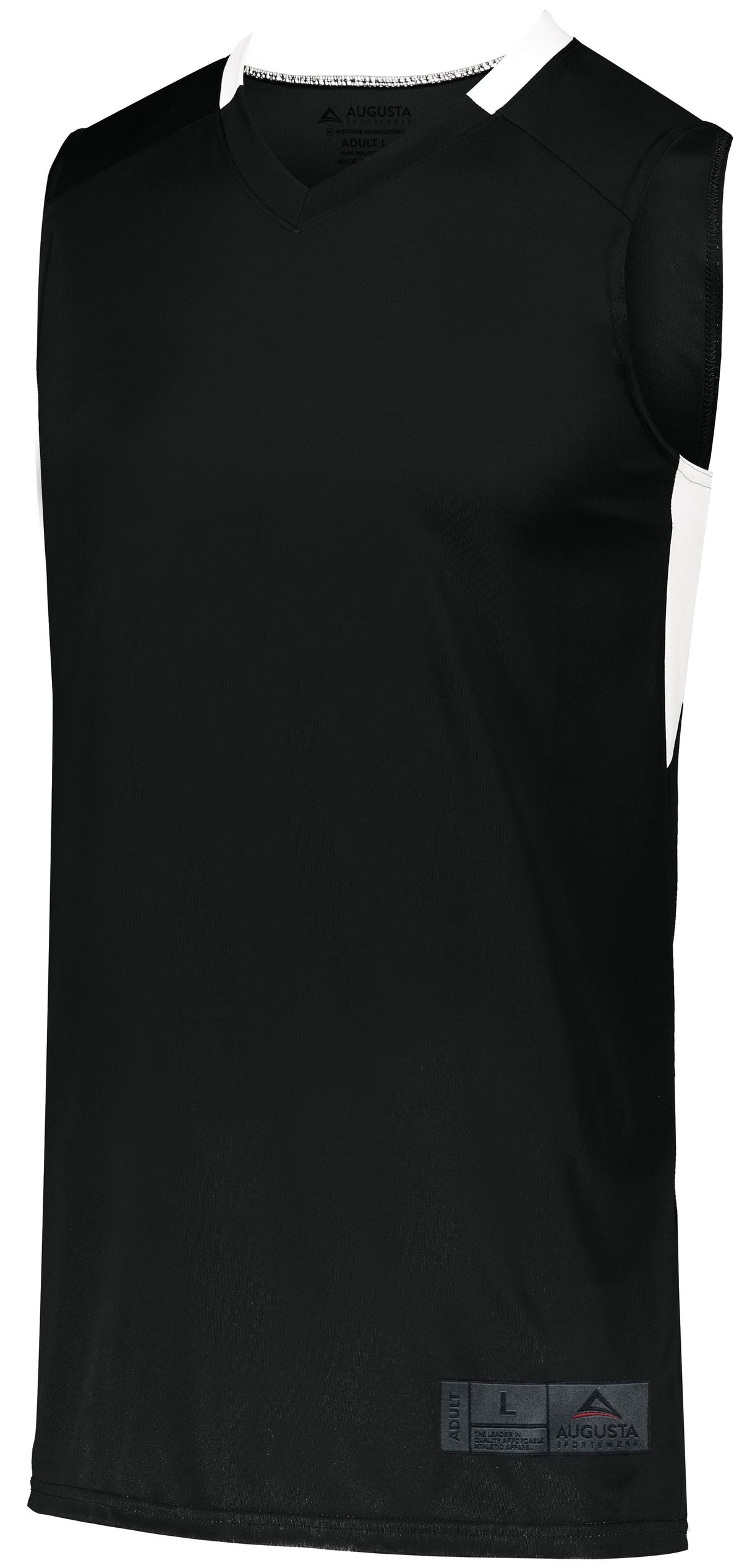 YOUTH STEP-BACK BASKETBALL JERSEY - MOISTURE-WICKING