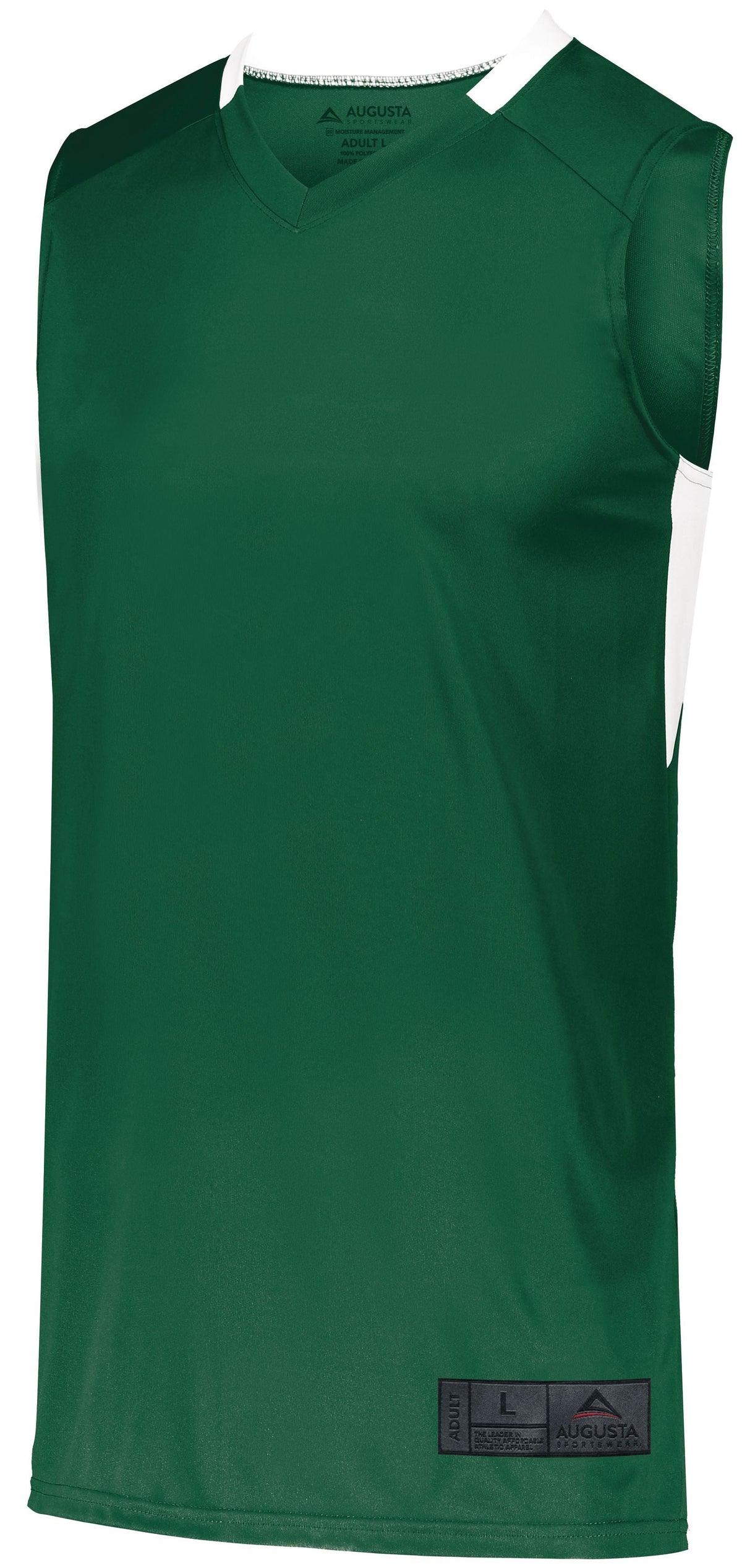 STEP-BACK BASKETBALL JERSEY - MOISTURE-WICKING POLYESTER