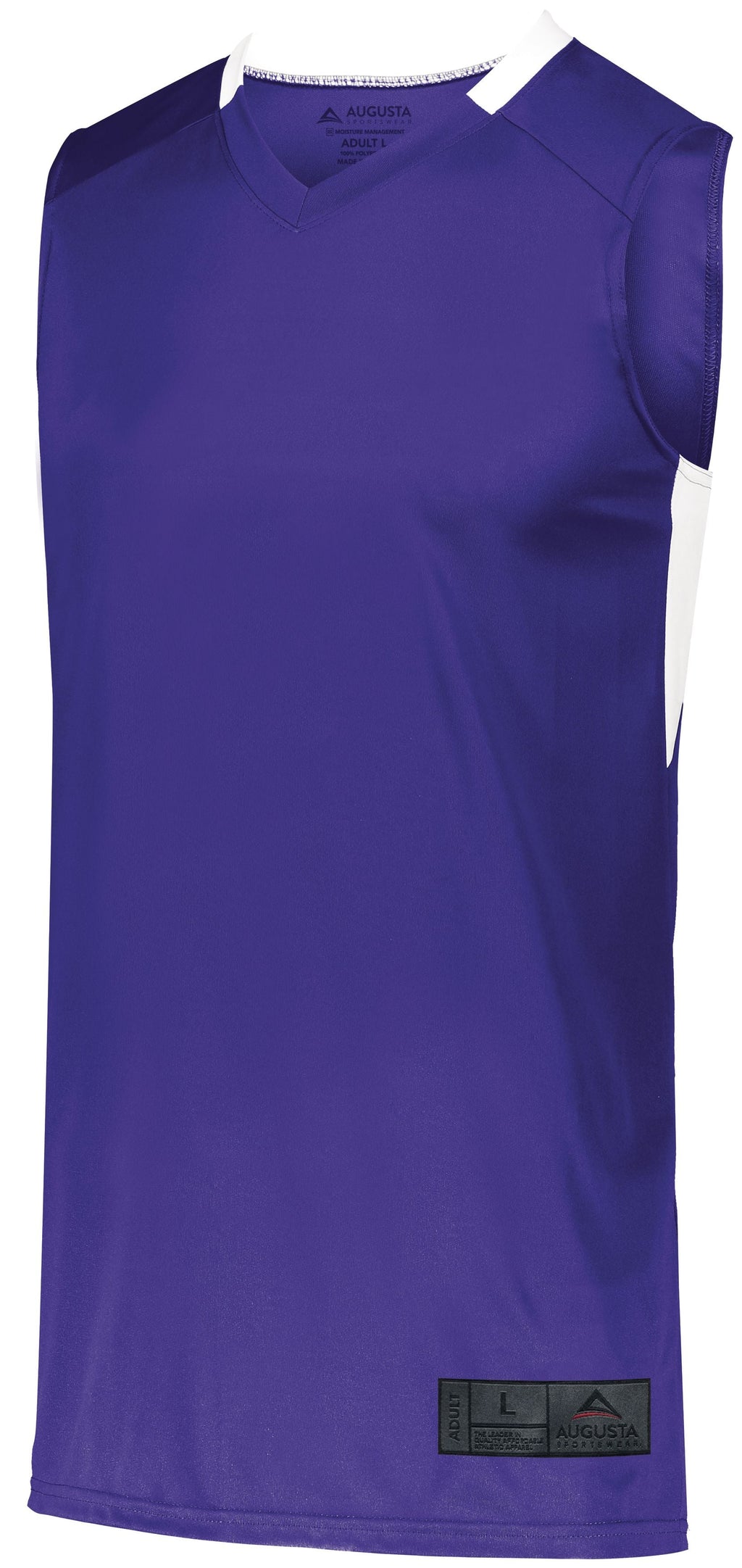 YOUTH STEP-BACK BASKETBALL JERSEY - MOISTURE-WICKING