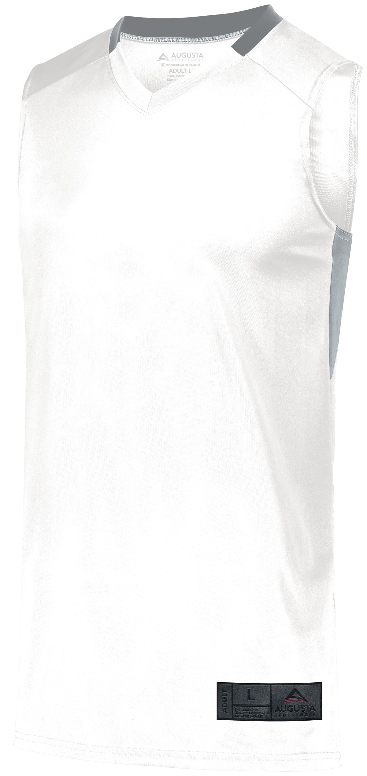 STEP-BACK BASKETBALL JERSEY - MOISTURE-WICKING POLYESTER