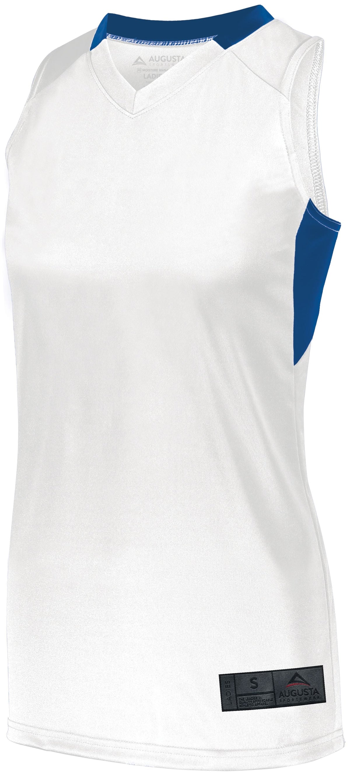WOMEN'S STEP-BACK BASKETBALL JERSEY - MOISTURE-WICKING