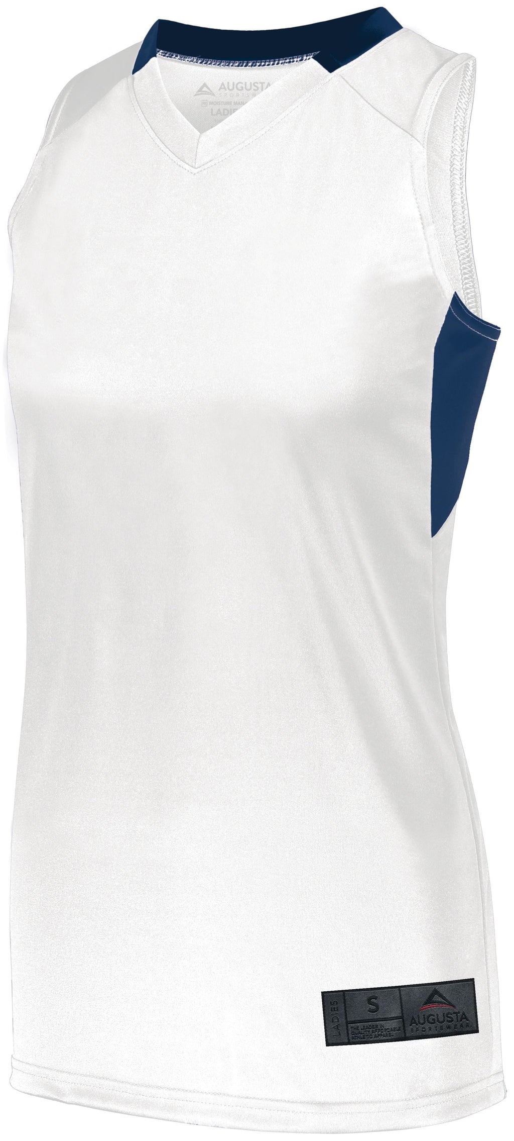 WOMEN'S STEP-BACK BASKETBALL JERSEY - MOISTURE-WICKING