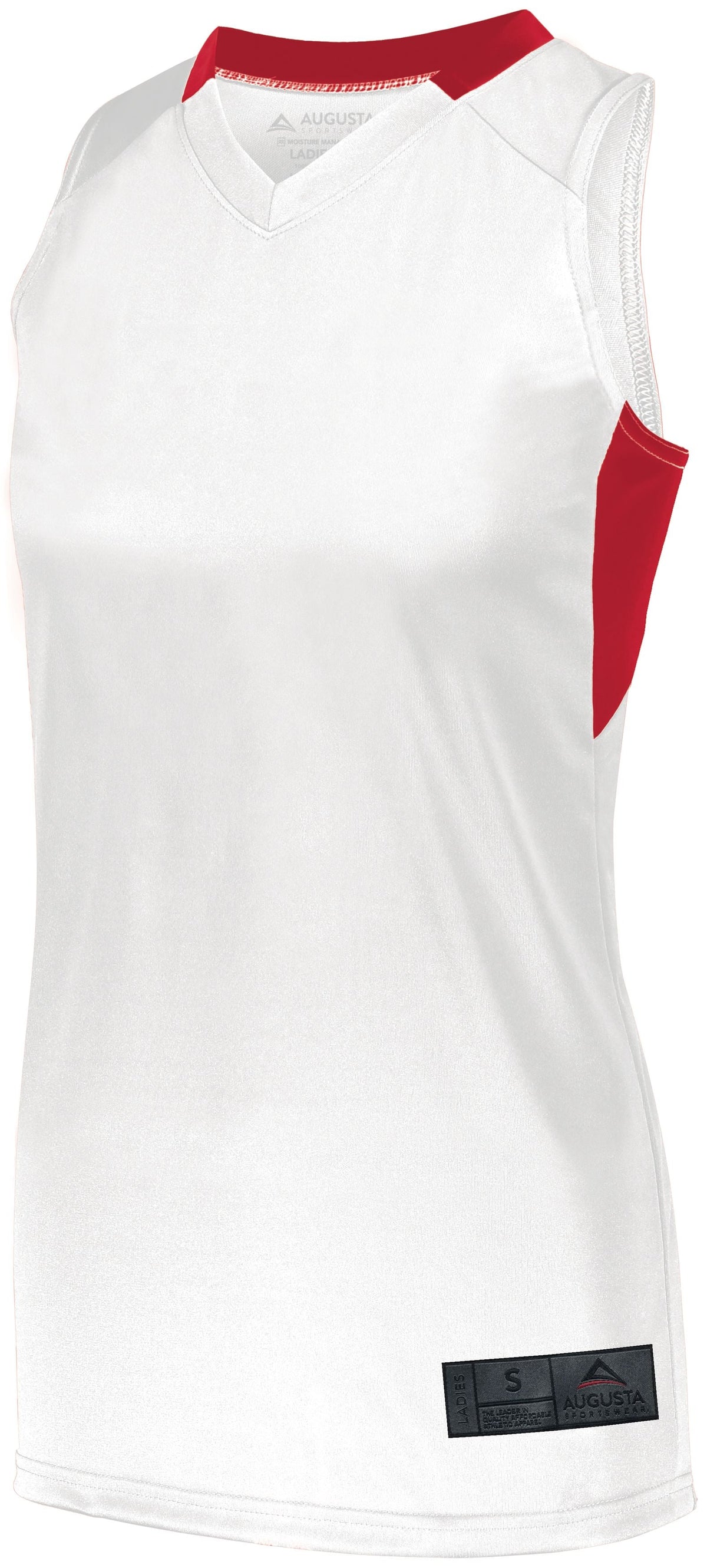 WOMEN'S STEP-BACK BASKETBALL JERSEY - MOISTURE-WICKING