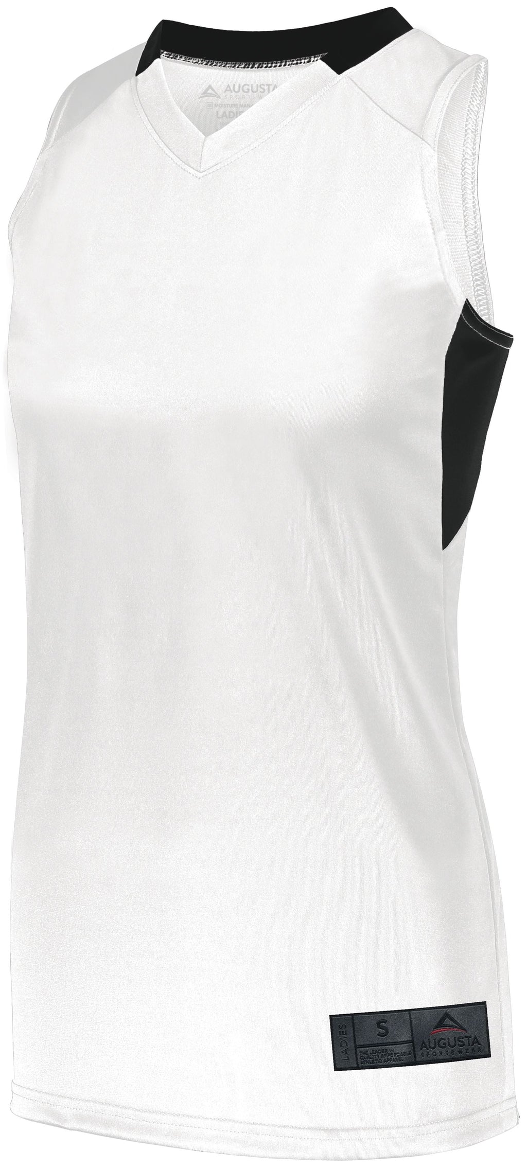 WOMEN'S STEP-BACK BASKETBALL JERSEY - MOISTURE-WICKING