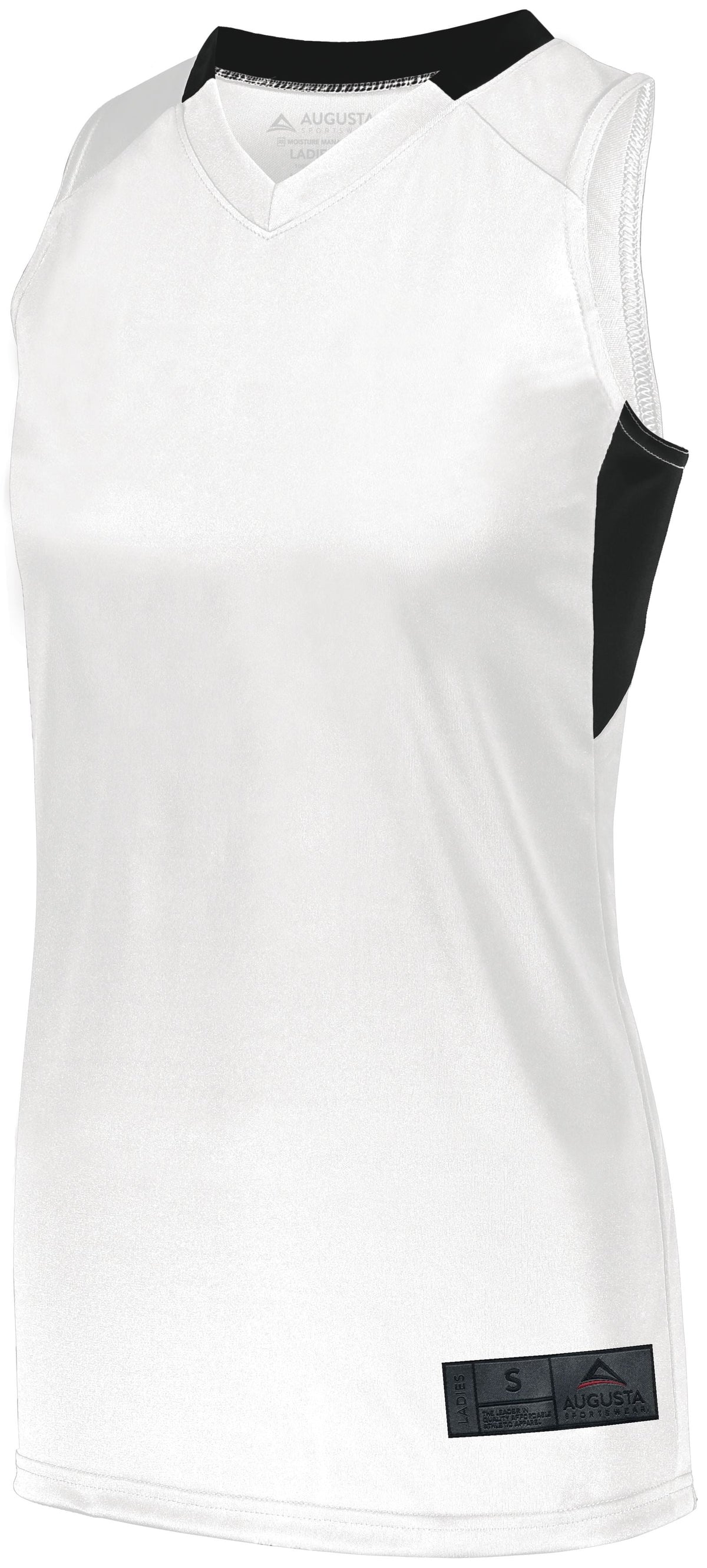WOMEN'S STEP-BACK BASKETBALL JERSEY - MOISTURE-WICKING