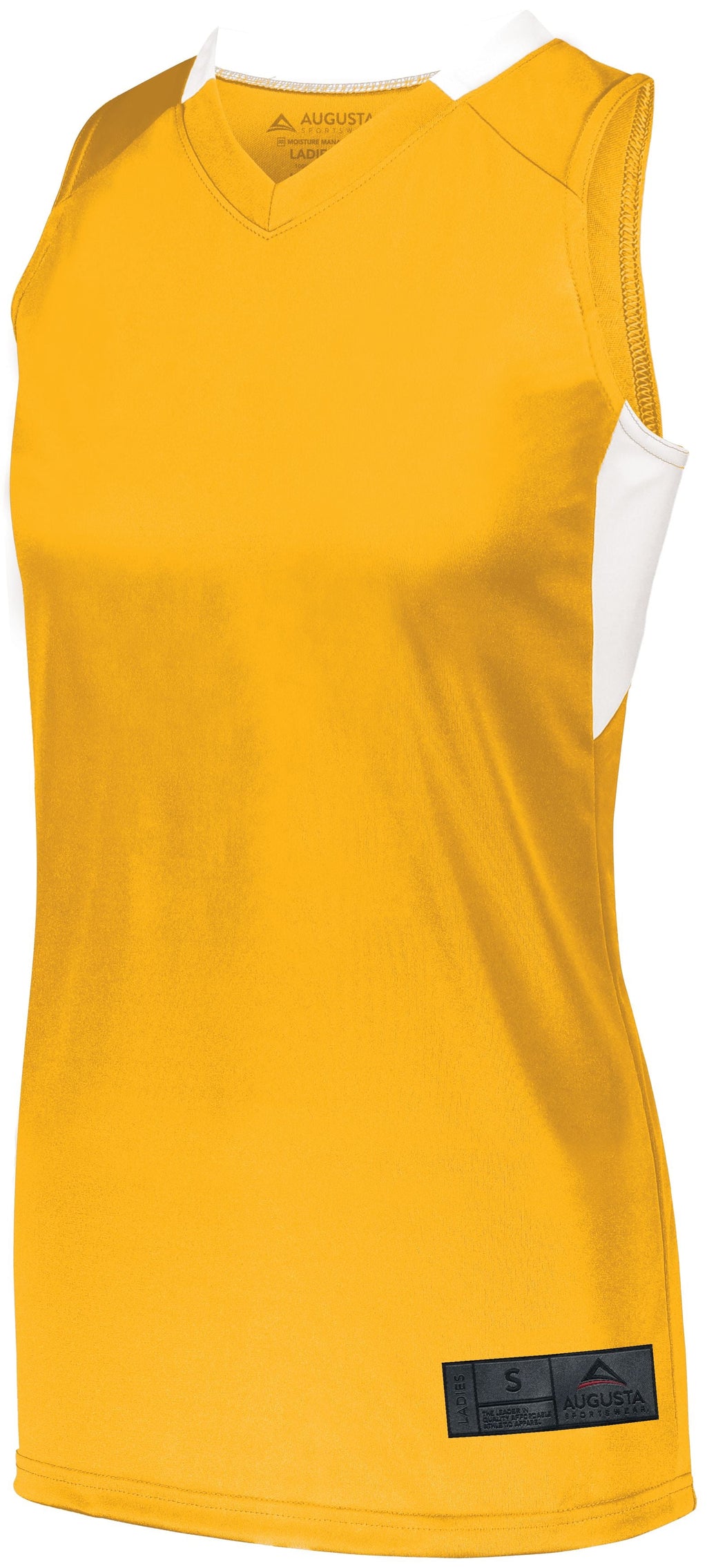 WOMEN'S STEP-BACK BASKETBALL JERSEY - MOISTURE-WICKING
