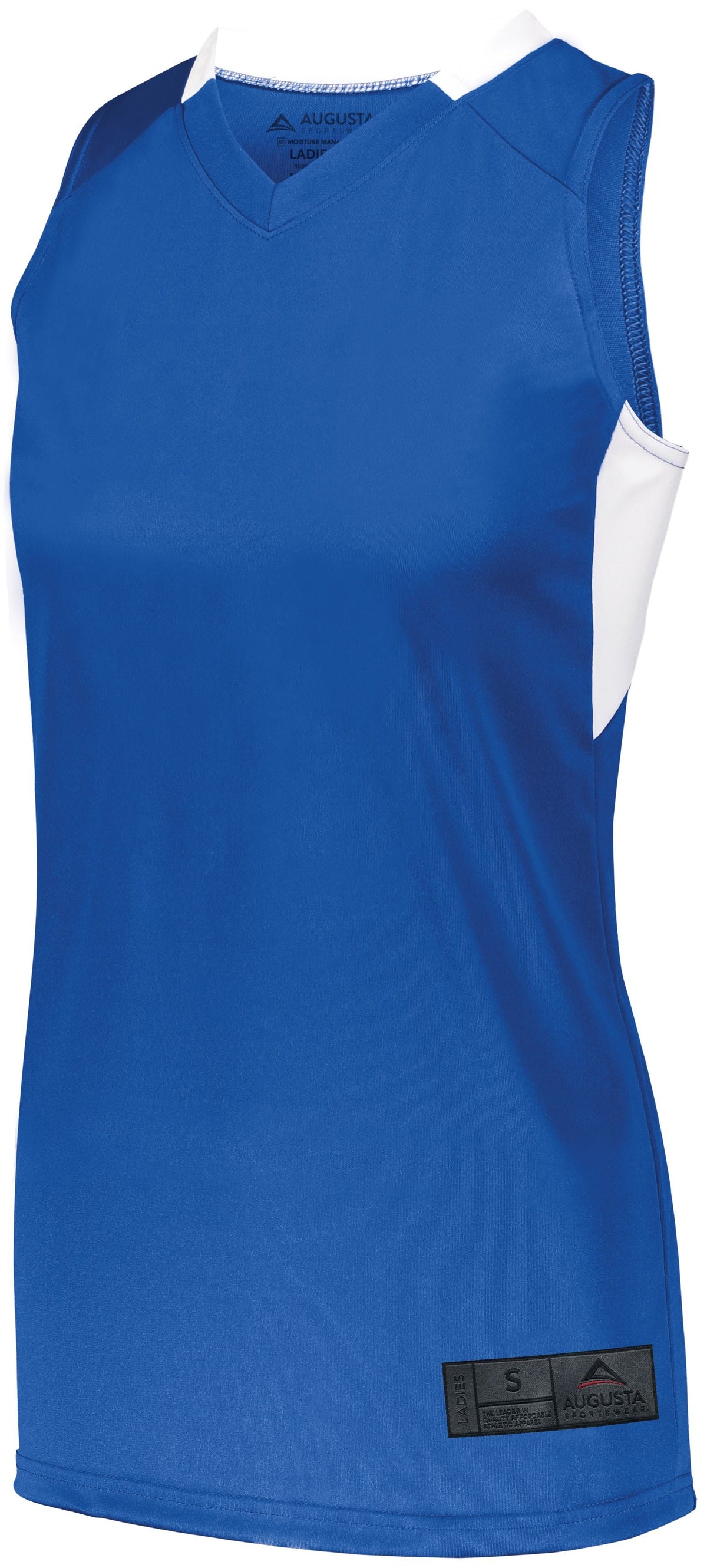WOMEN'S STEP-BACK BASKETBALL JERSEY - MOISTURE-WICKING