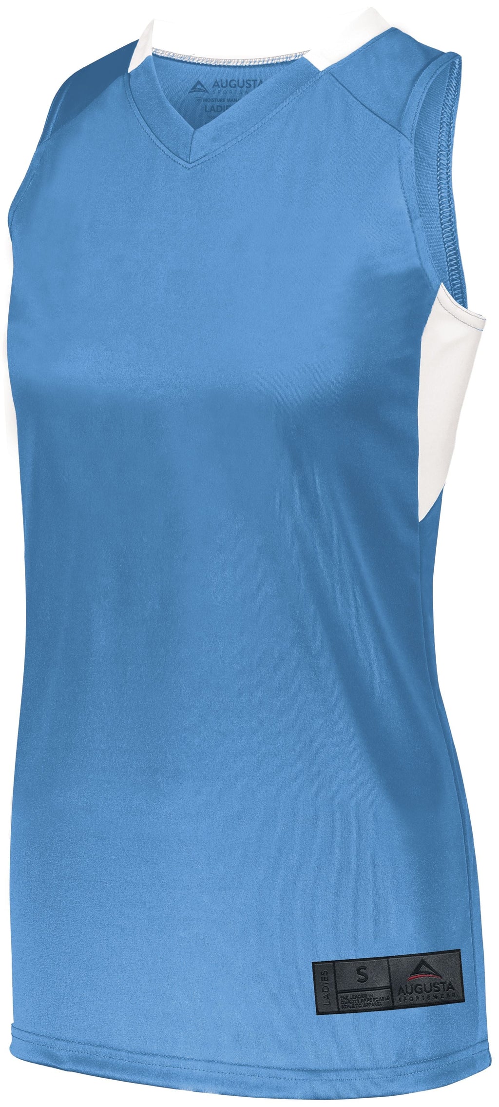 WOMEN'S STEP-BACK BASKETBALL JERSEY - MOISTURE-WICKING