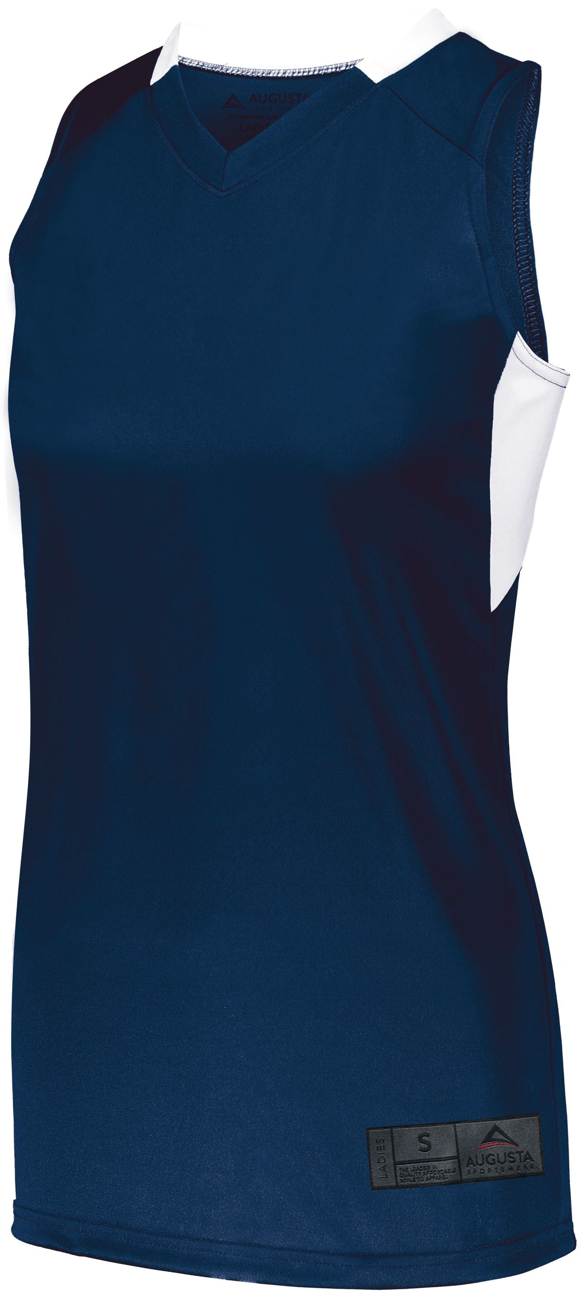 WOMEN'S STEP-BACK BASKETBALL JERSEY - MOISTURE-WICKING